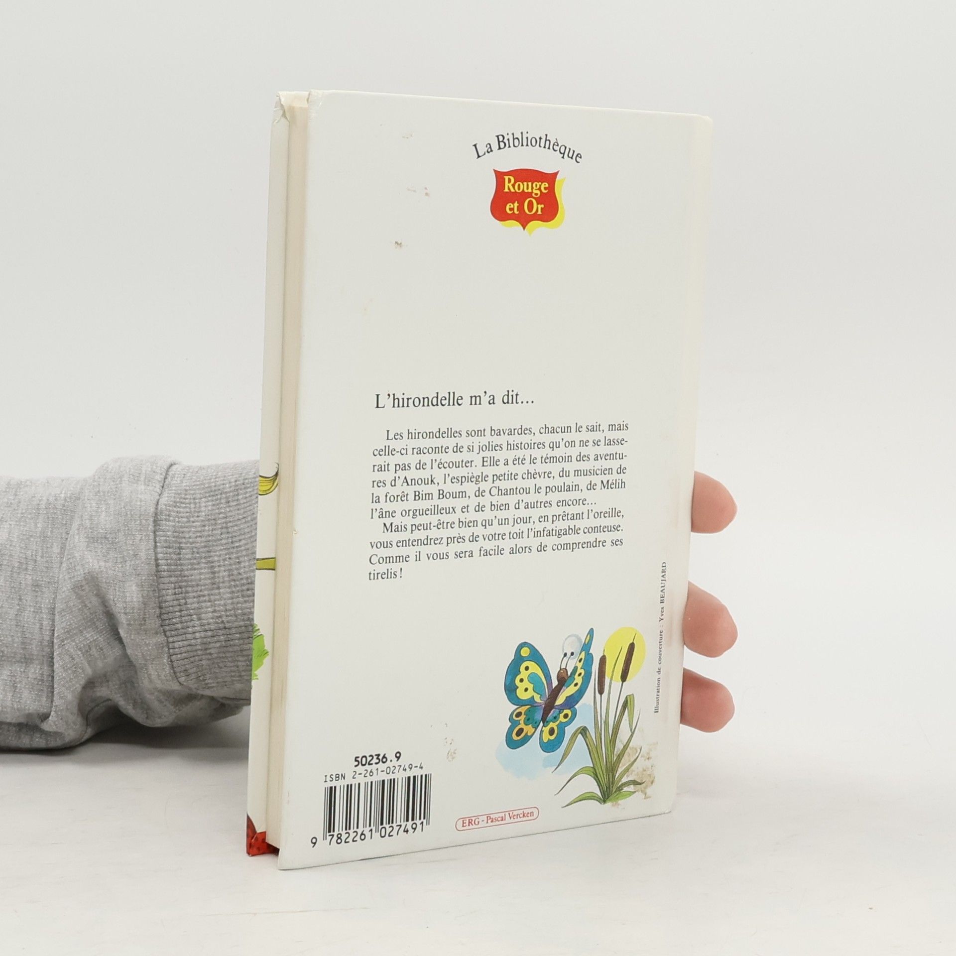 Luce Fillol La Bibliothèque Rouge et Or - 14: L'hirondelle m'a dit