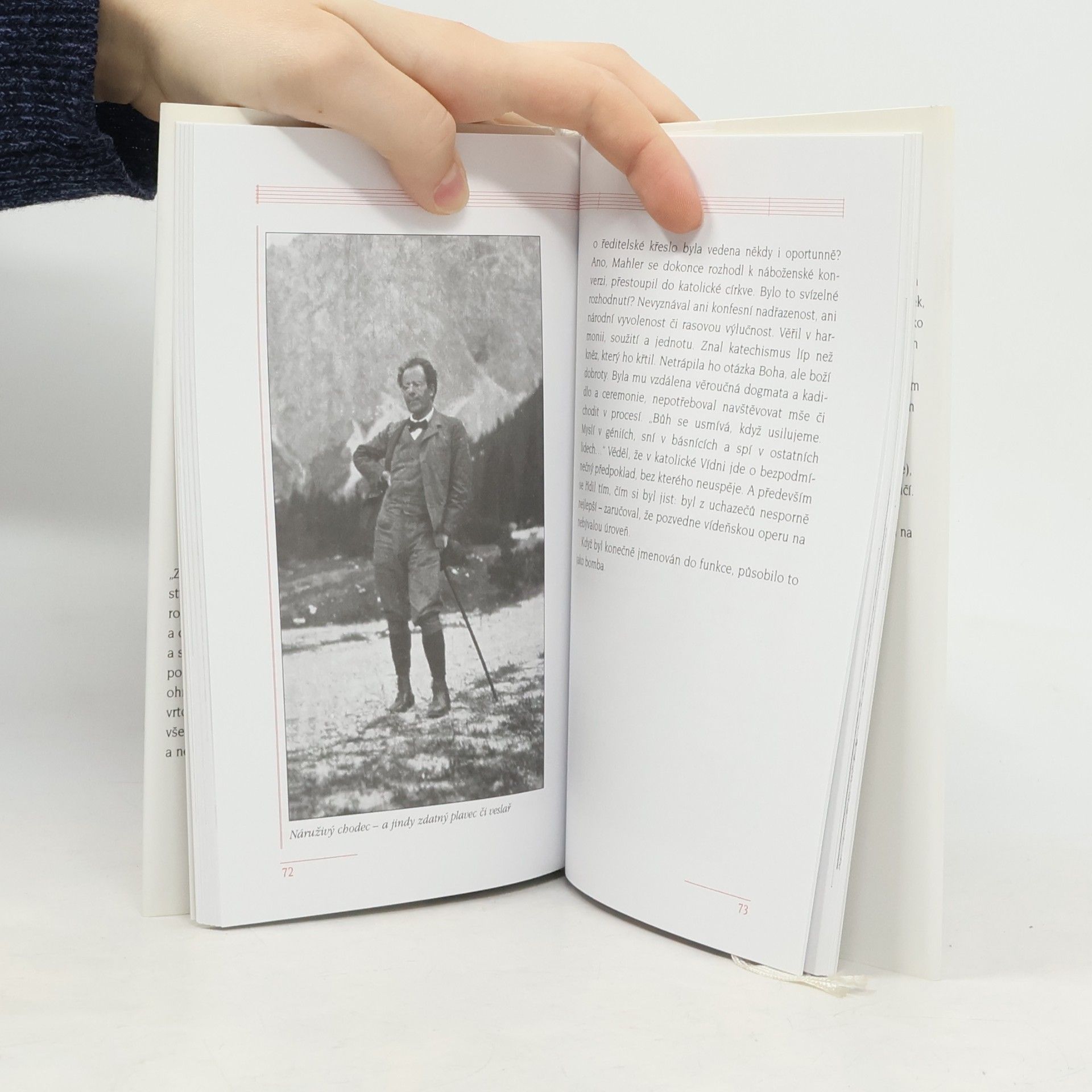 Zdeněk Mahler Krajan: Gustav Mahler