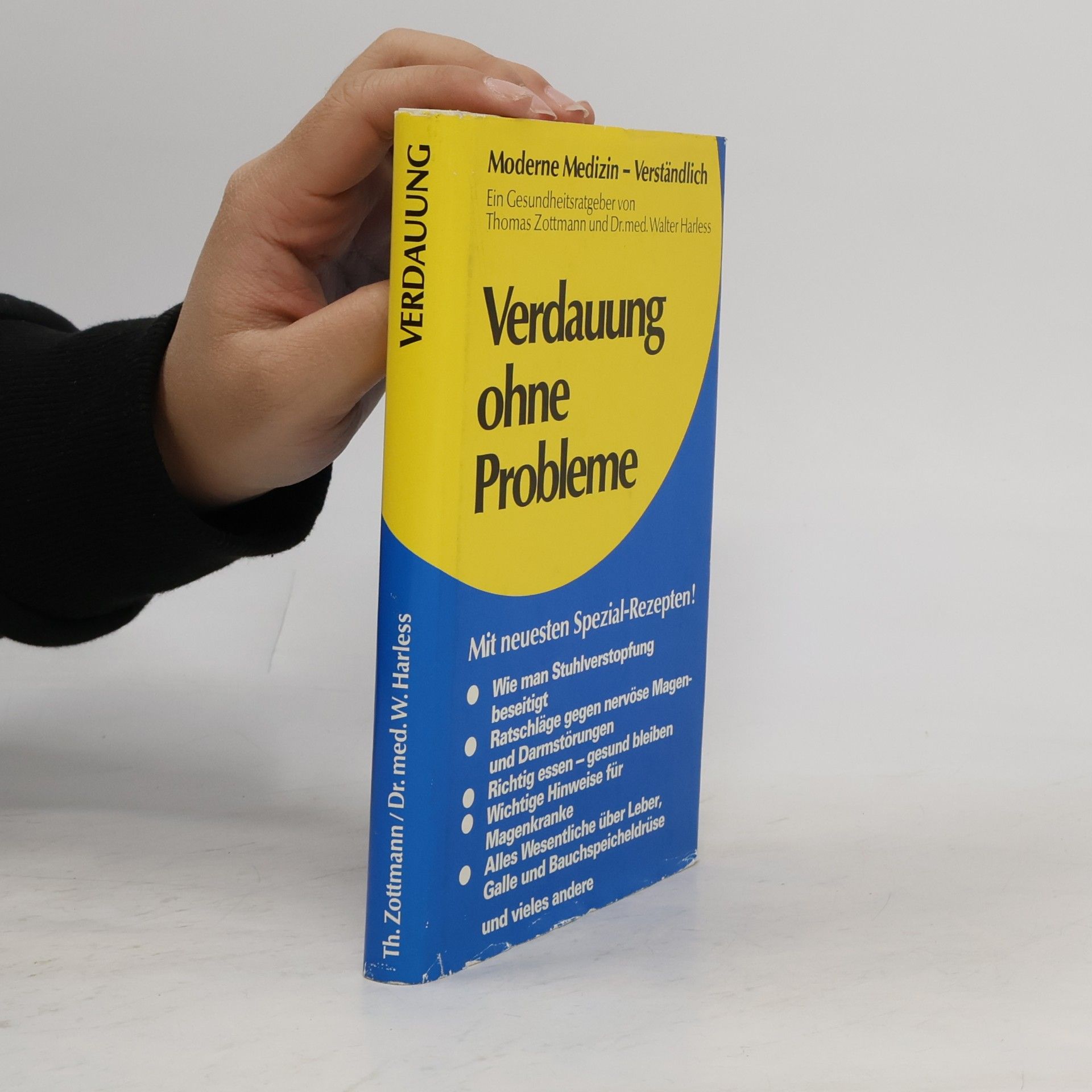 Thomas Zottmann Verdauung ohne Probleme