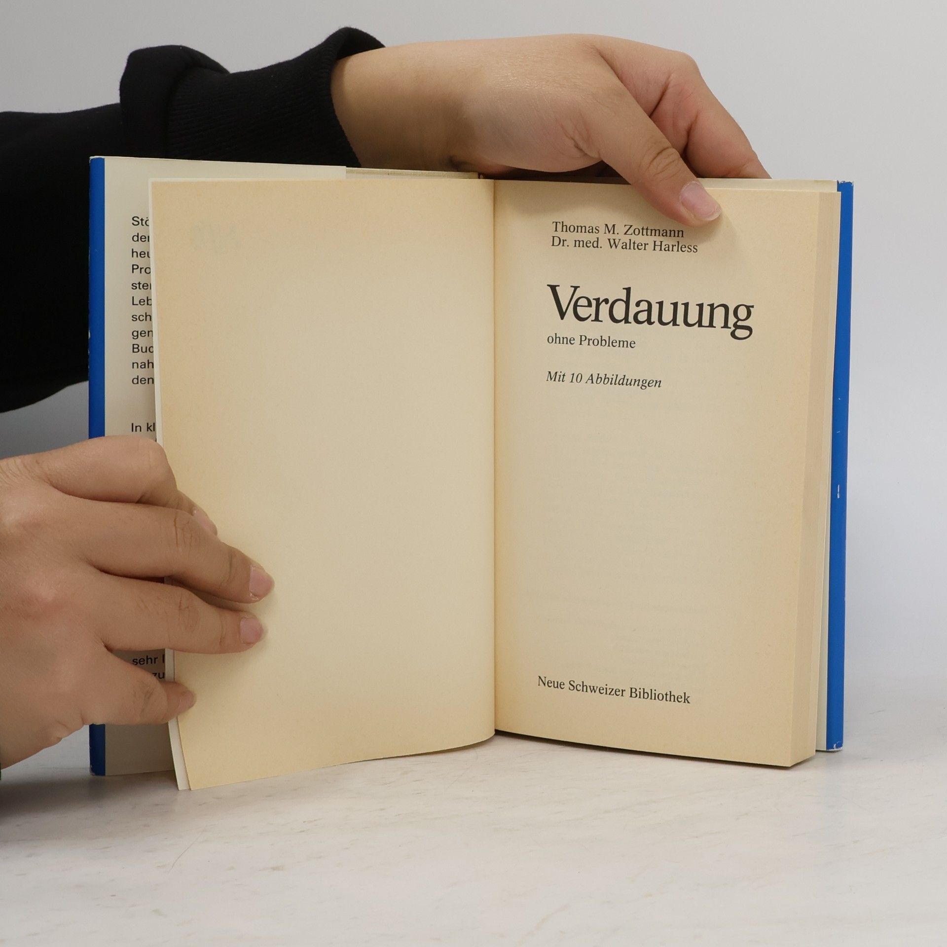 Thomas Zottmann Verdauung ohne Probleme