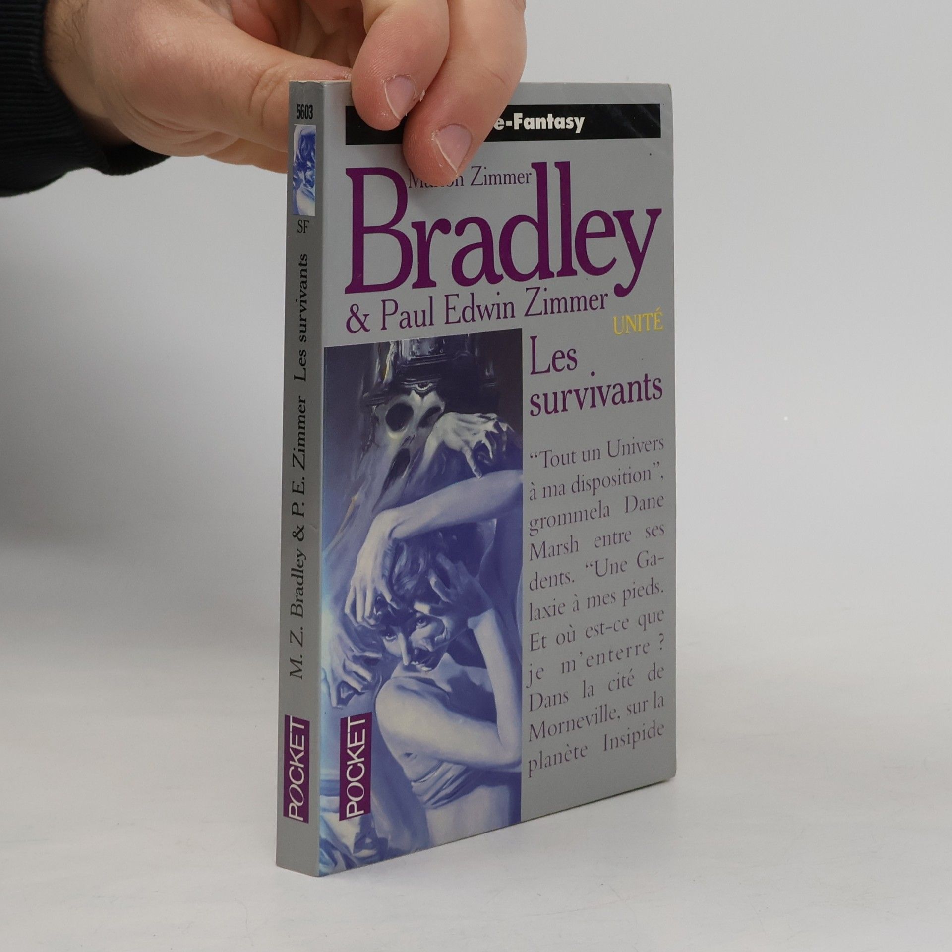 Marion Zimmer Bradley E-Fantasy - 2: Les survivants