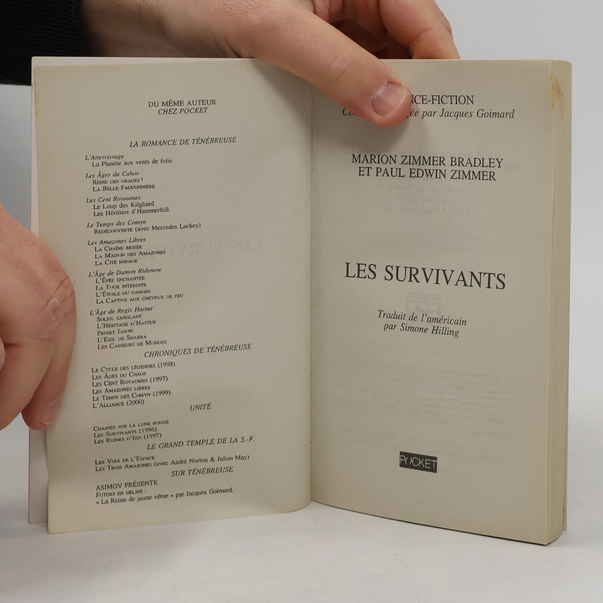 Marion Zimmer Bradley E-Fantasy - 2: Les survivants