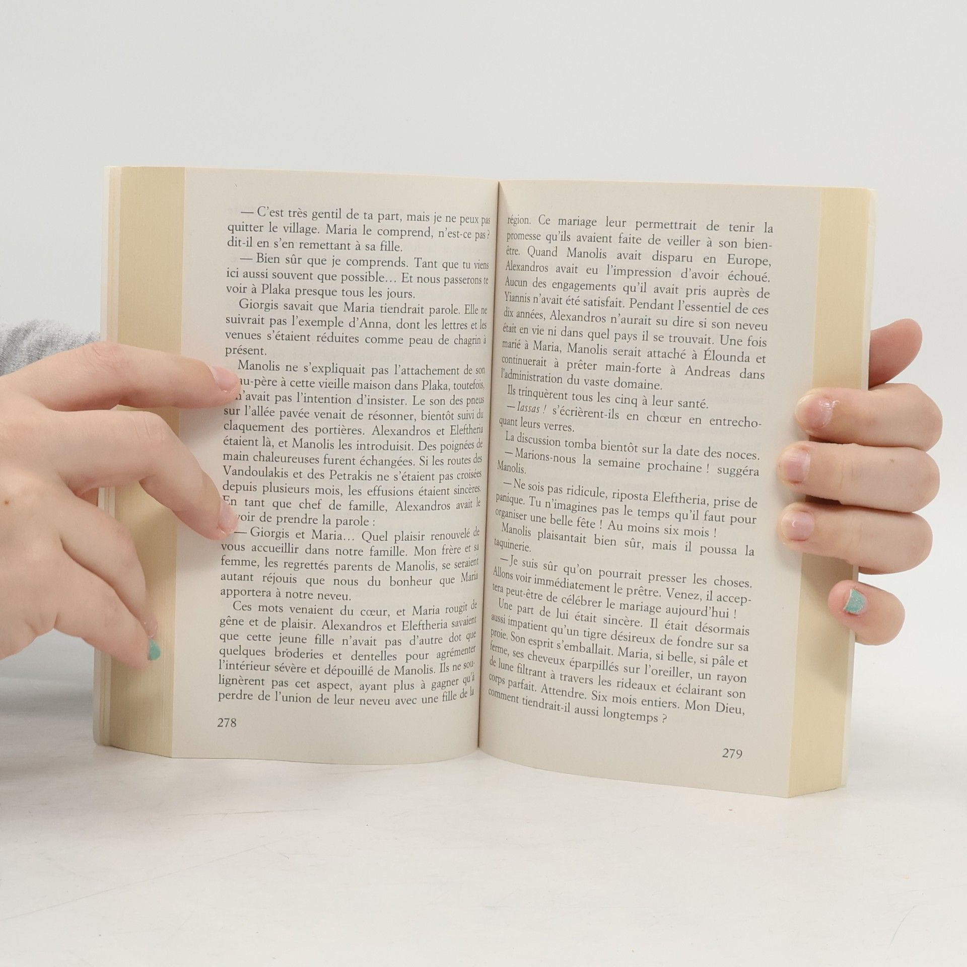 Victoria Hislop L'île des oubliés