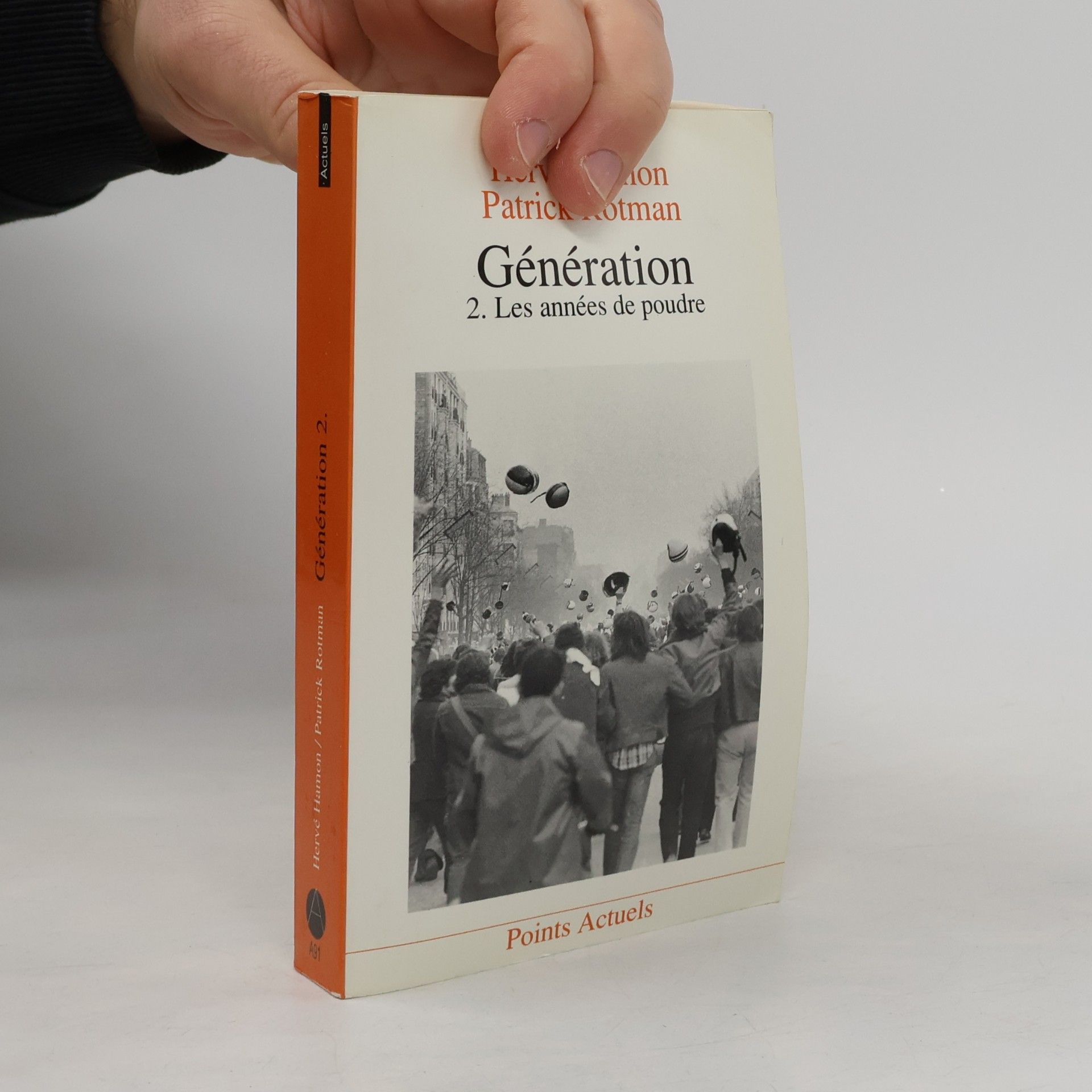 Hervé Hamon Actuels - 2: Génération