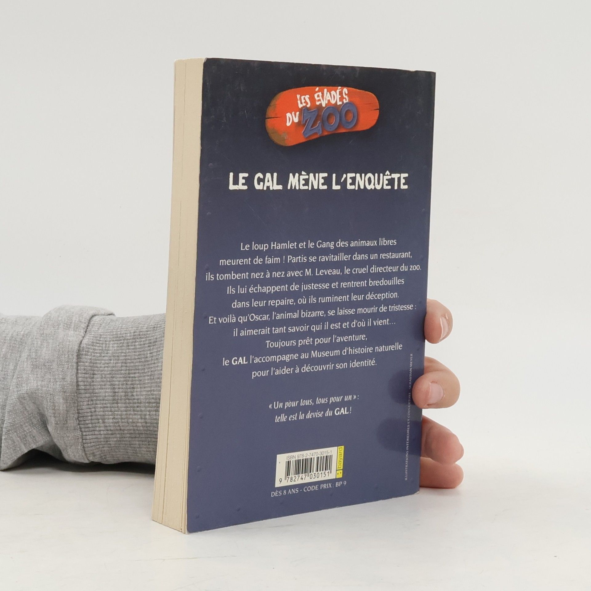 André Marx Les Évadés du Zoo - 2: Le Gal Mène L'enquête