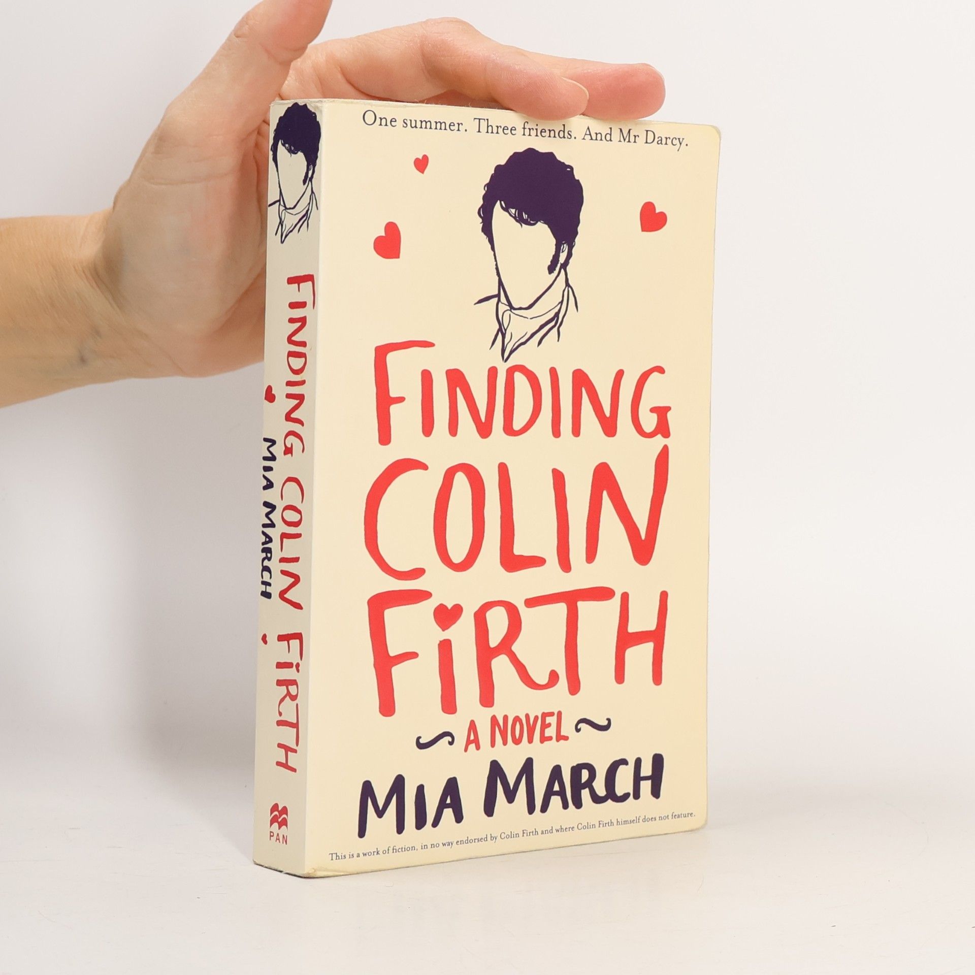 Mia March Finding Colin Firth