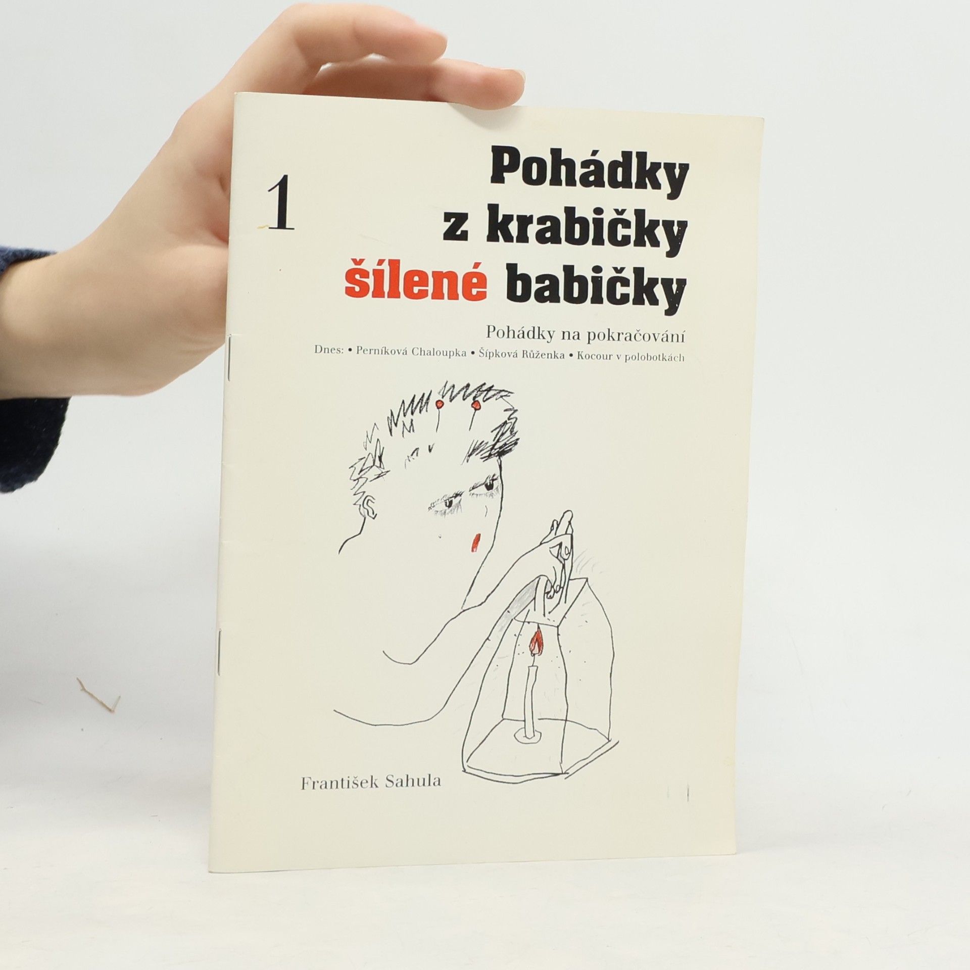 Pohádky z krabičky šílené babičky 1