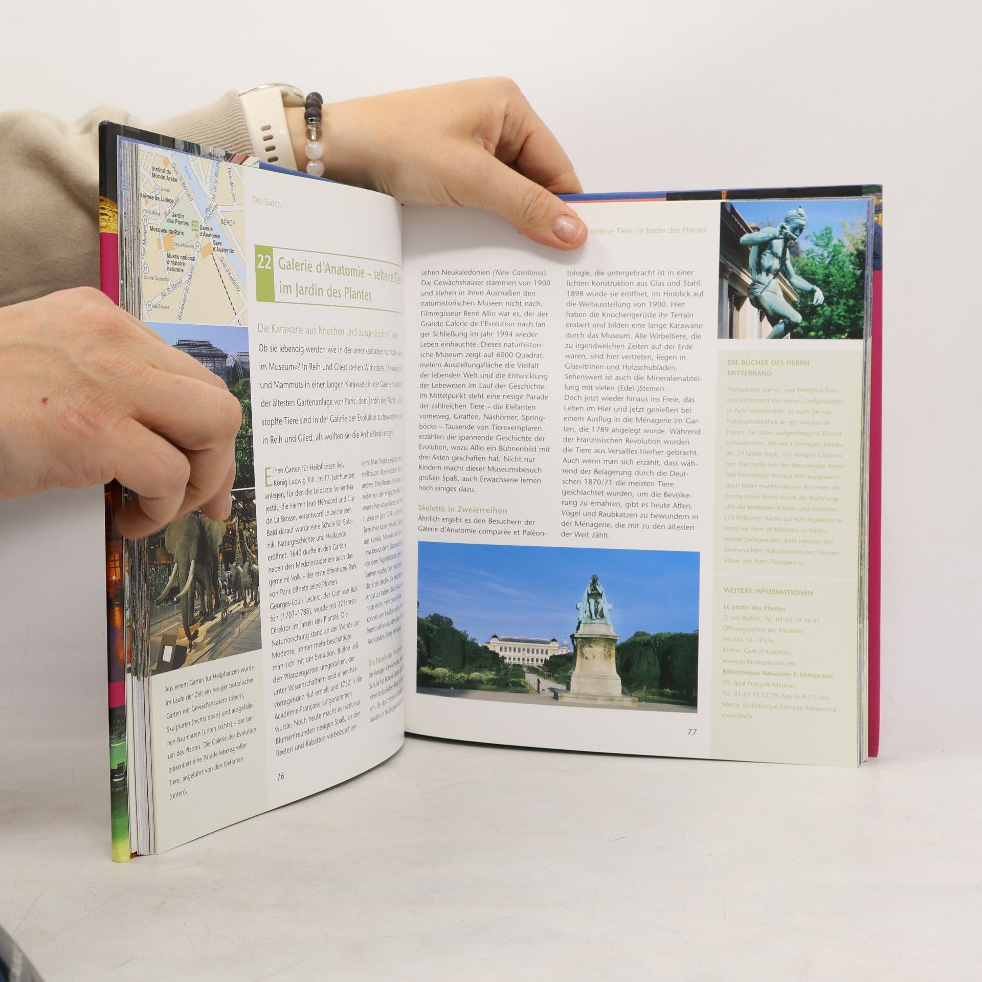 Constanze Wimmer Highlights Paris