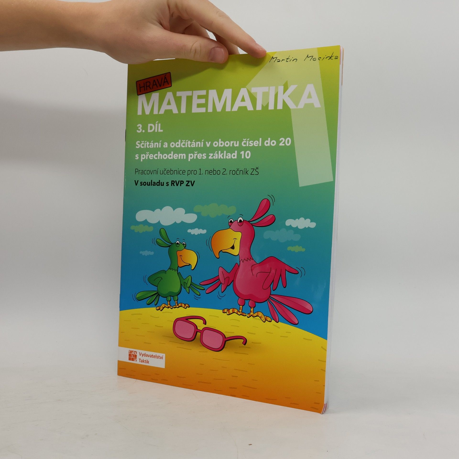 Ivona Špačková Hravá matematika 1 (3. díl)