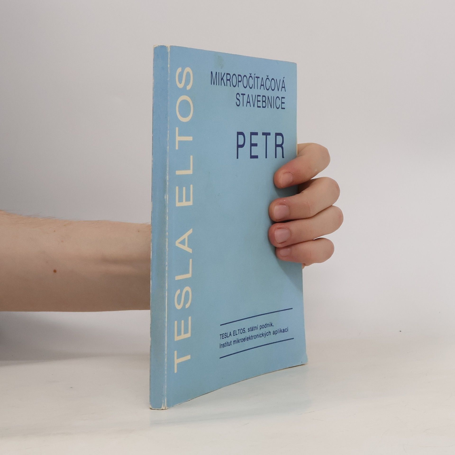 Autores varios Mikropočítačová stavebnice Petr