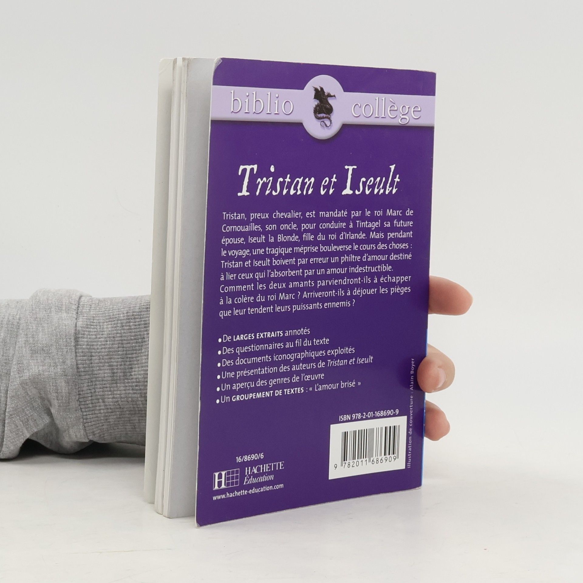 Beroul Biblio collège: Tristan et Iseult