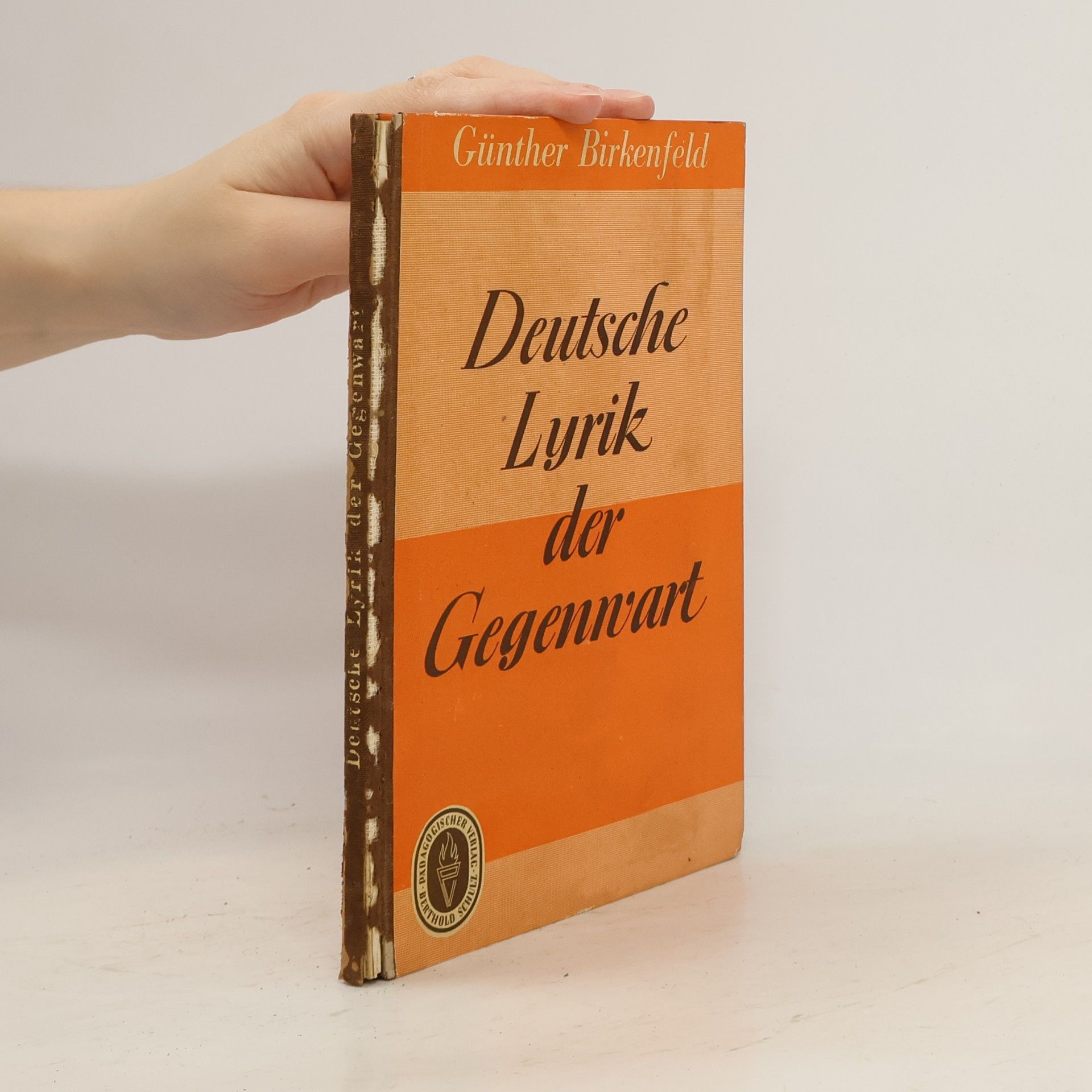 Deutsche Lyrik der Gegenwart