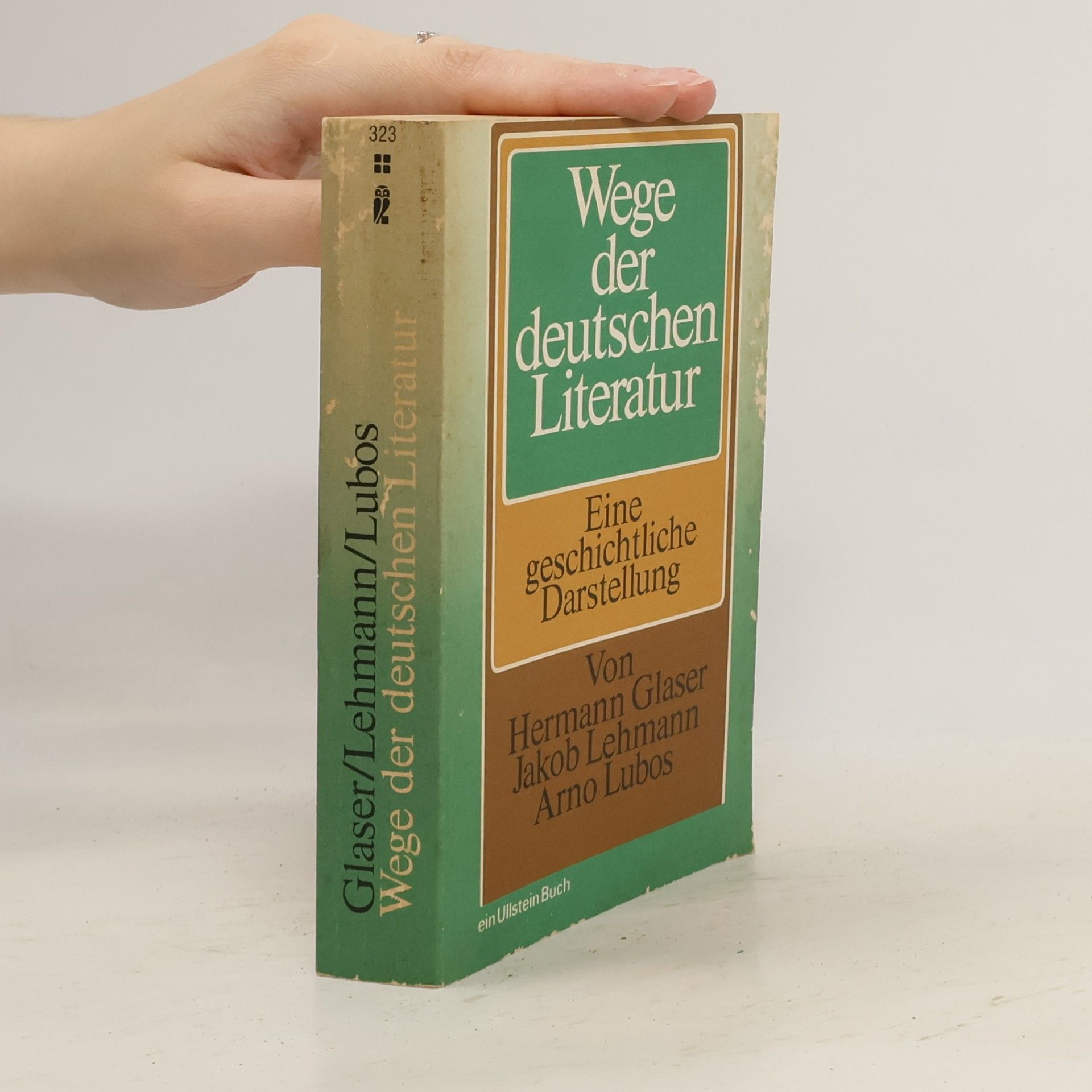 Wege der deutschen Literatur