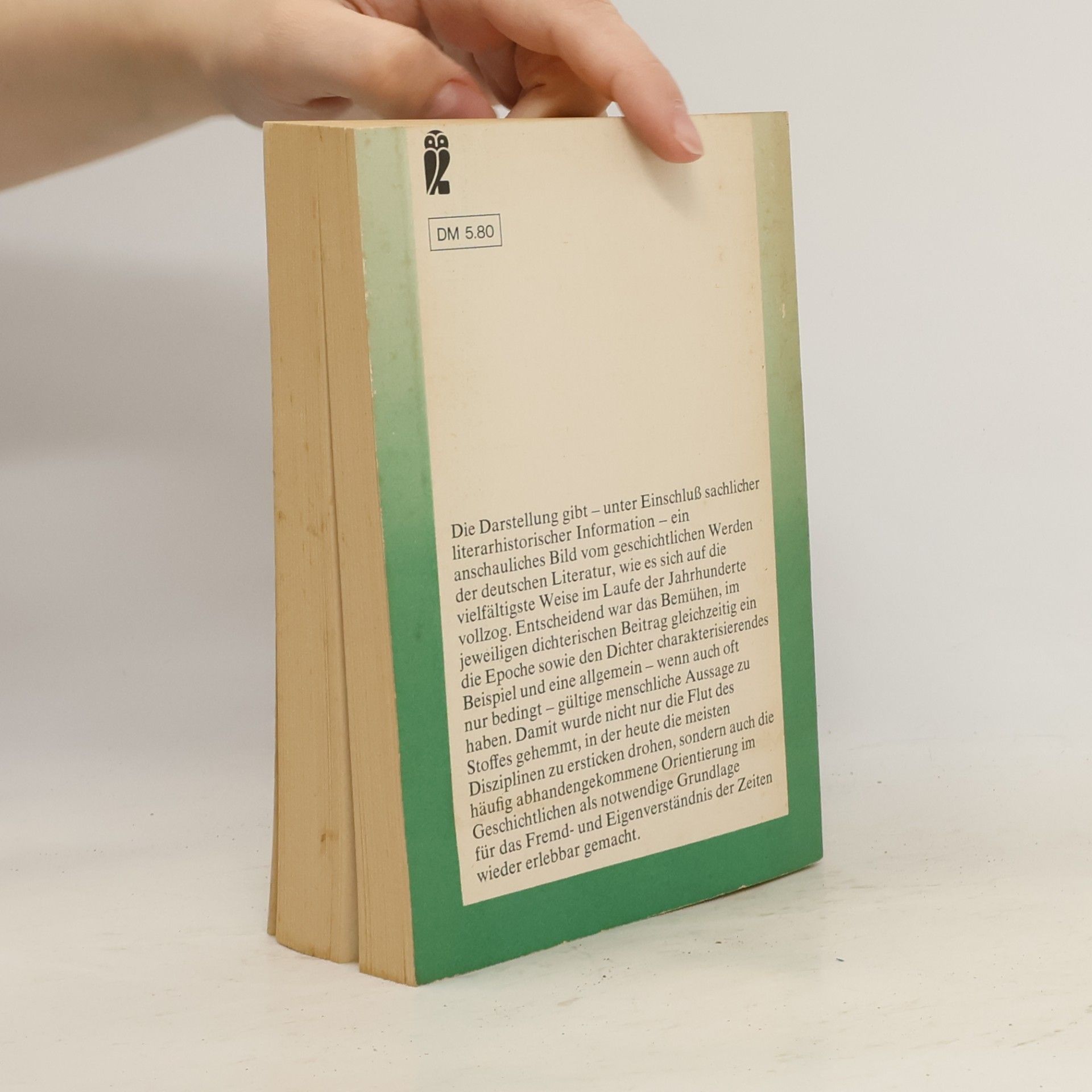 Hermann Glaser Wege der deutschen Literatur