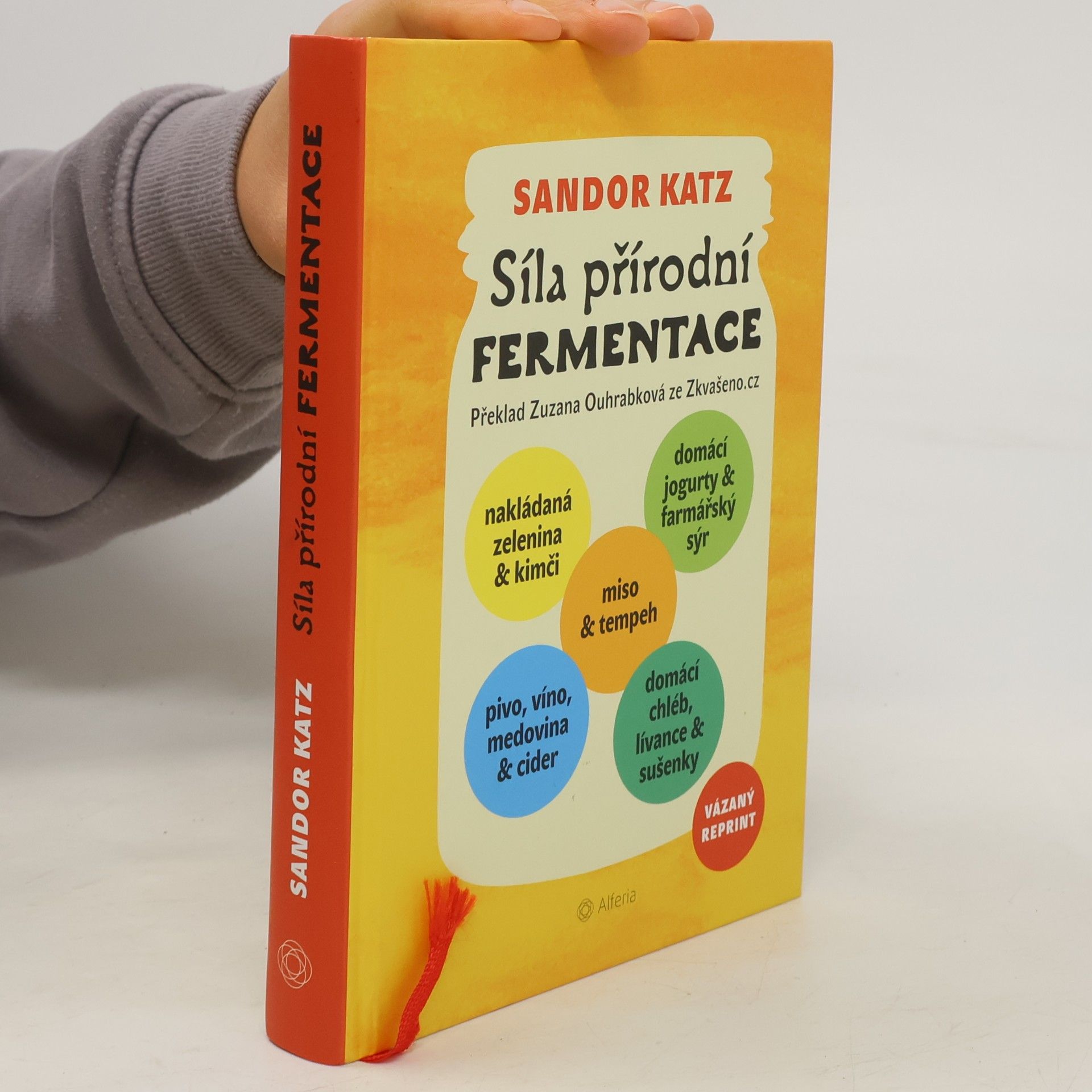 Sandor Ellix Katz Síla přírodní fermentace