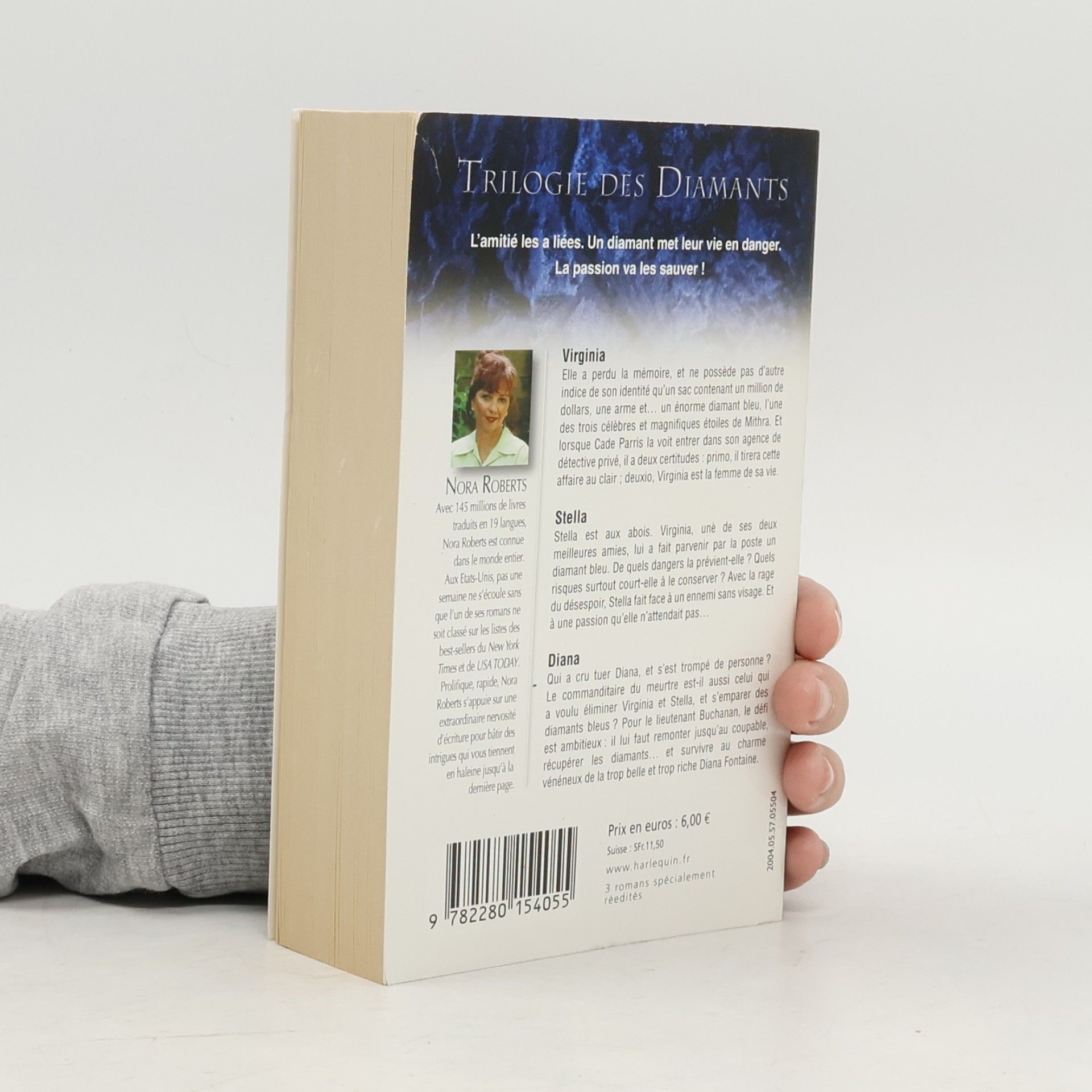 Nora Roberts Trilogie des diamants