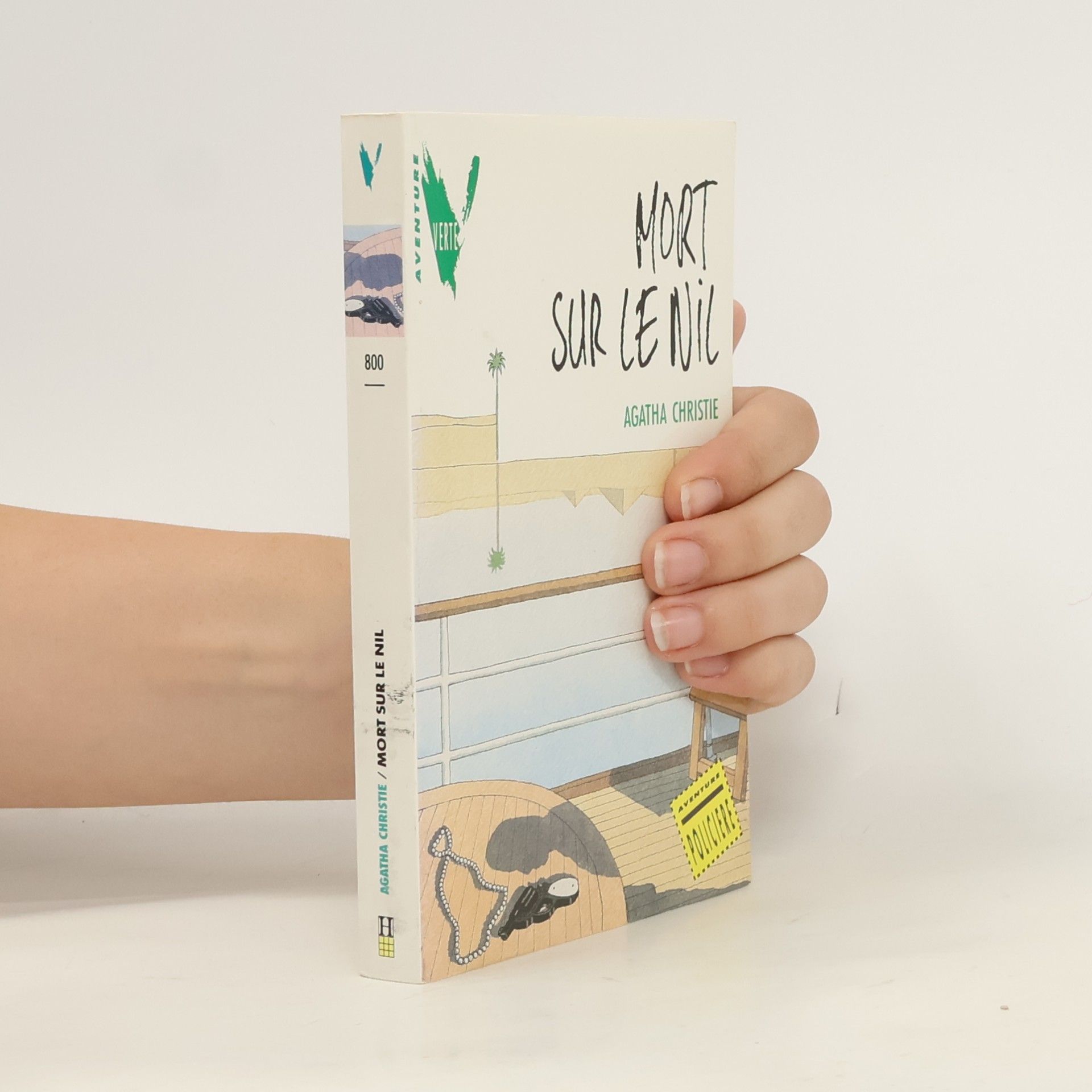 Agatha Christie Aventure Verte - 800: Mort sur le Nil