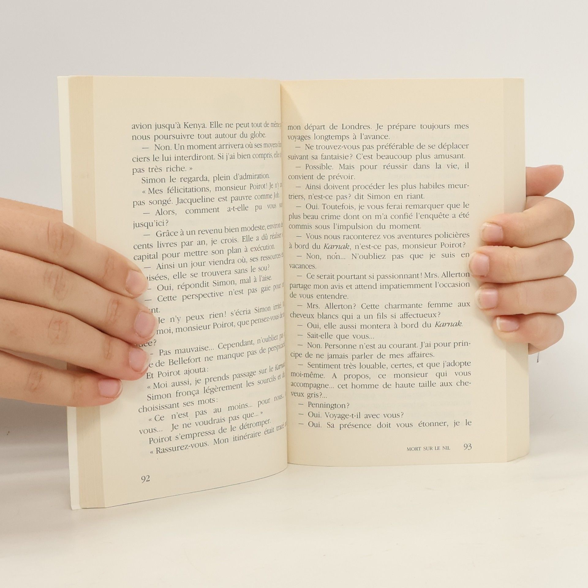 Agatha Christie Aventure Verte - 800: Mort sur le Nil