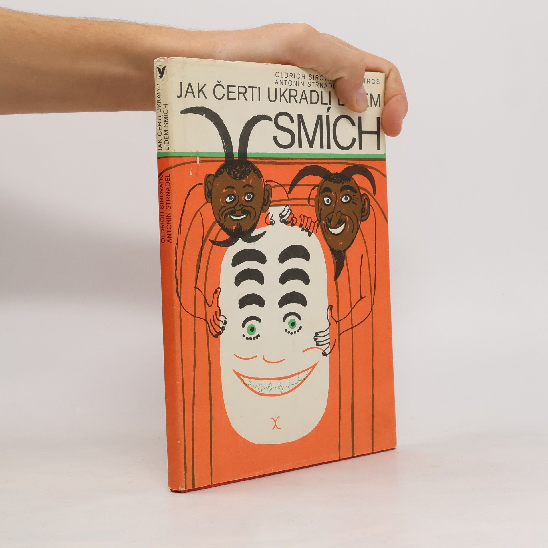 Jak čerti ukradli dětem smích