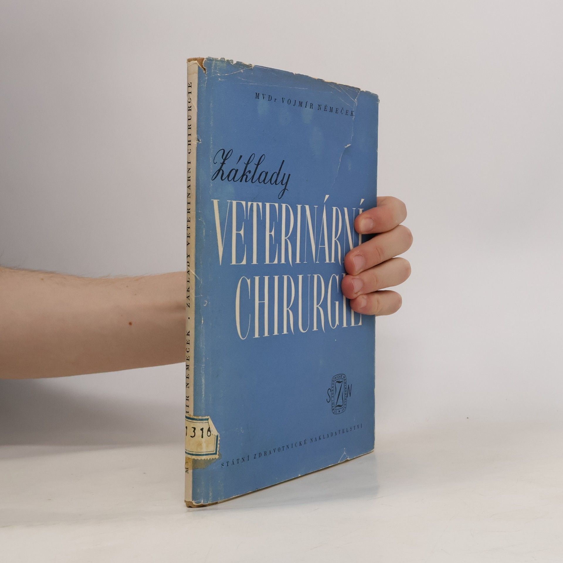 Vojmír Němeček Základy veterinární chirurgie