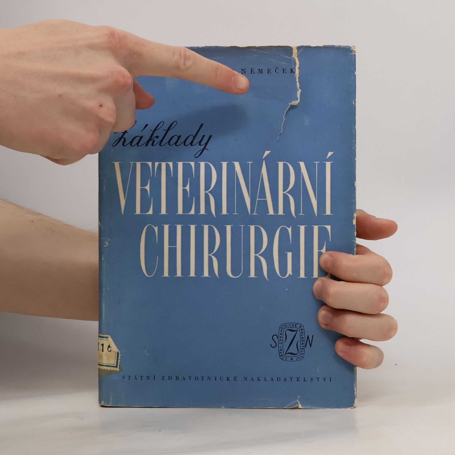 Vojmír Němeček Základy veterinární chirurgie