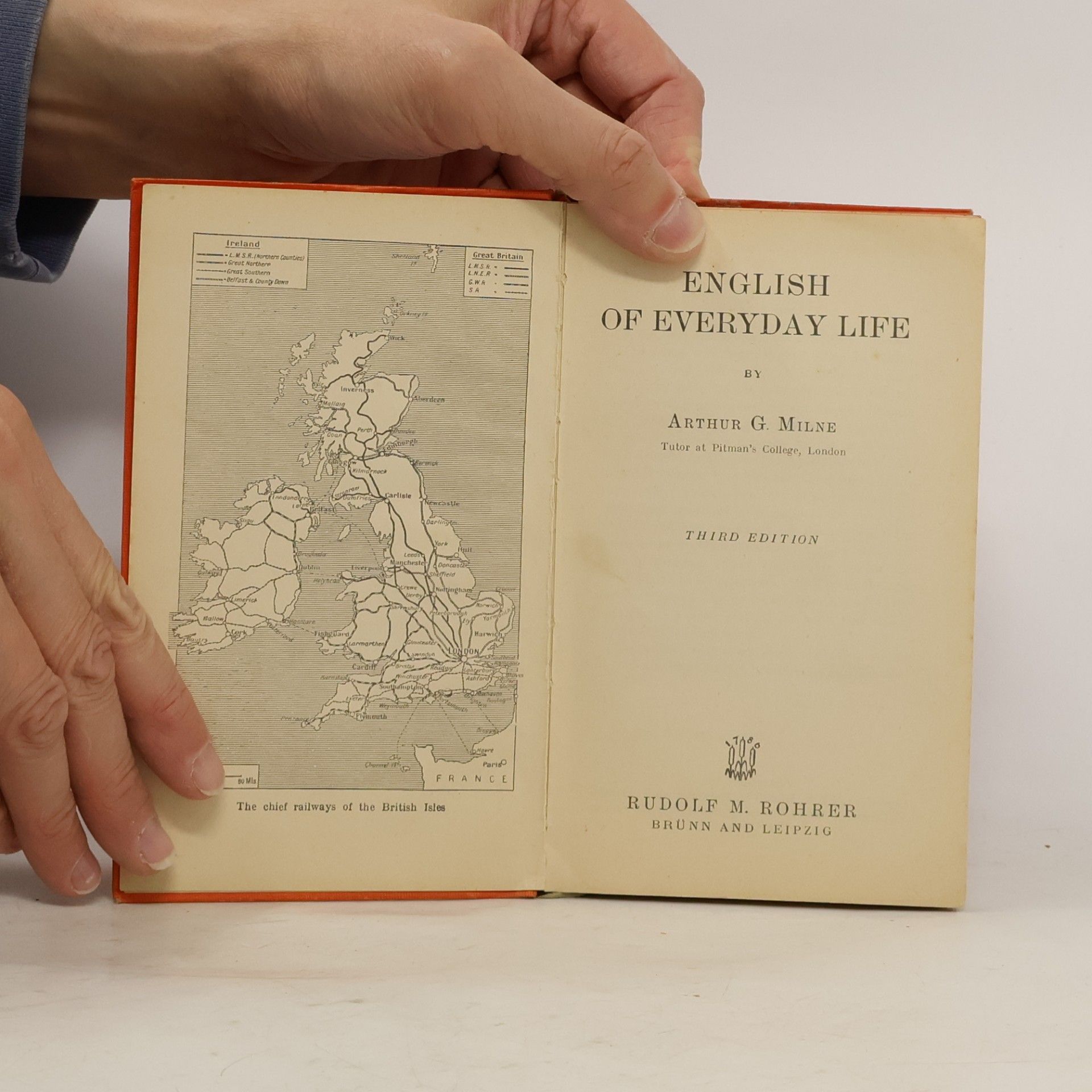 Arthur G. Milne English of Everyday Life