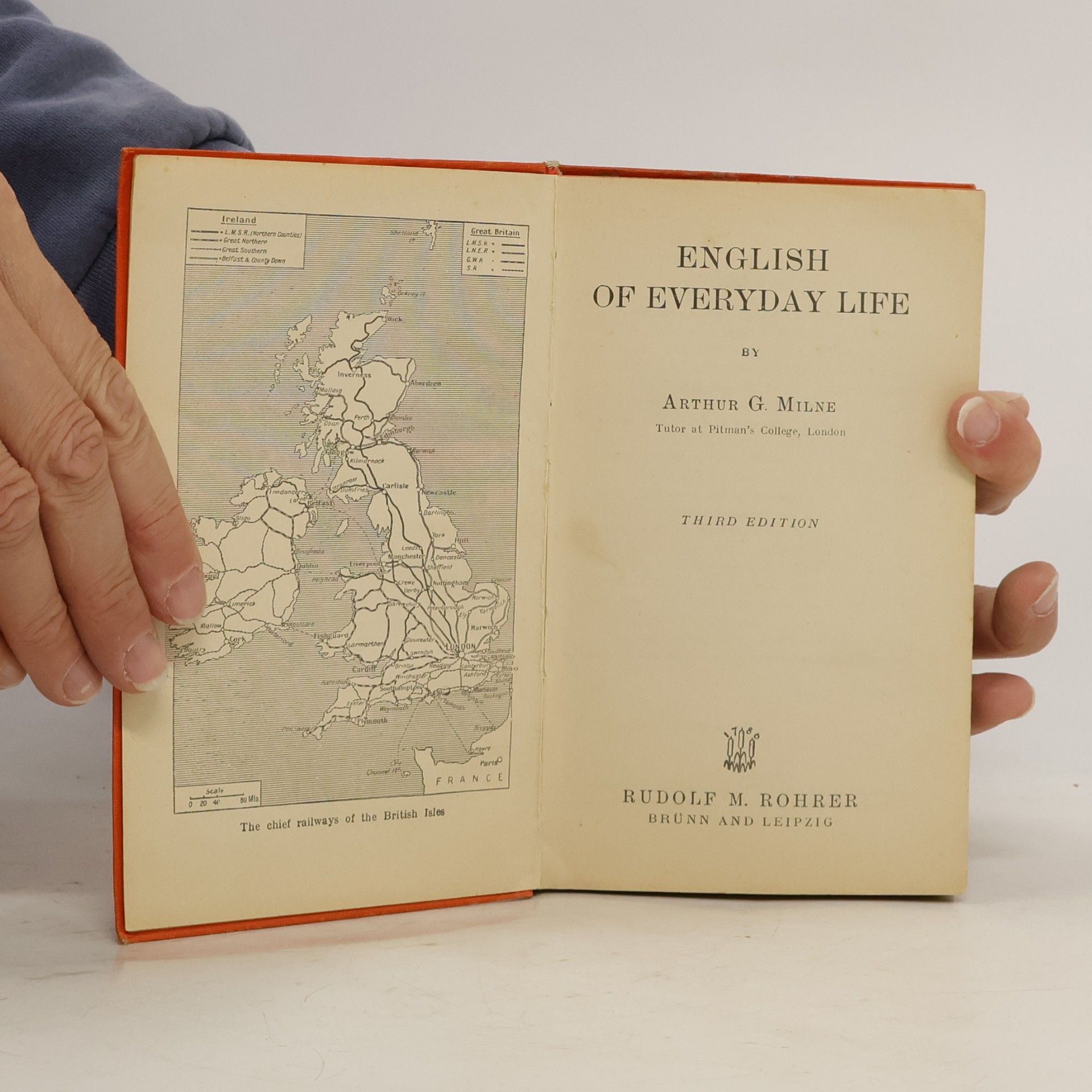 Arthur G. Milne English of Everyday Life