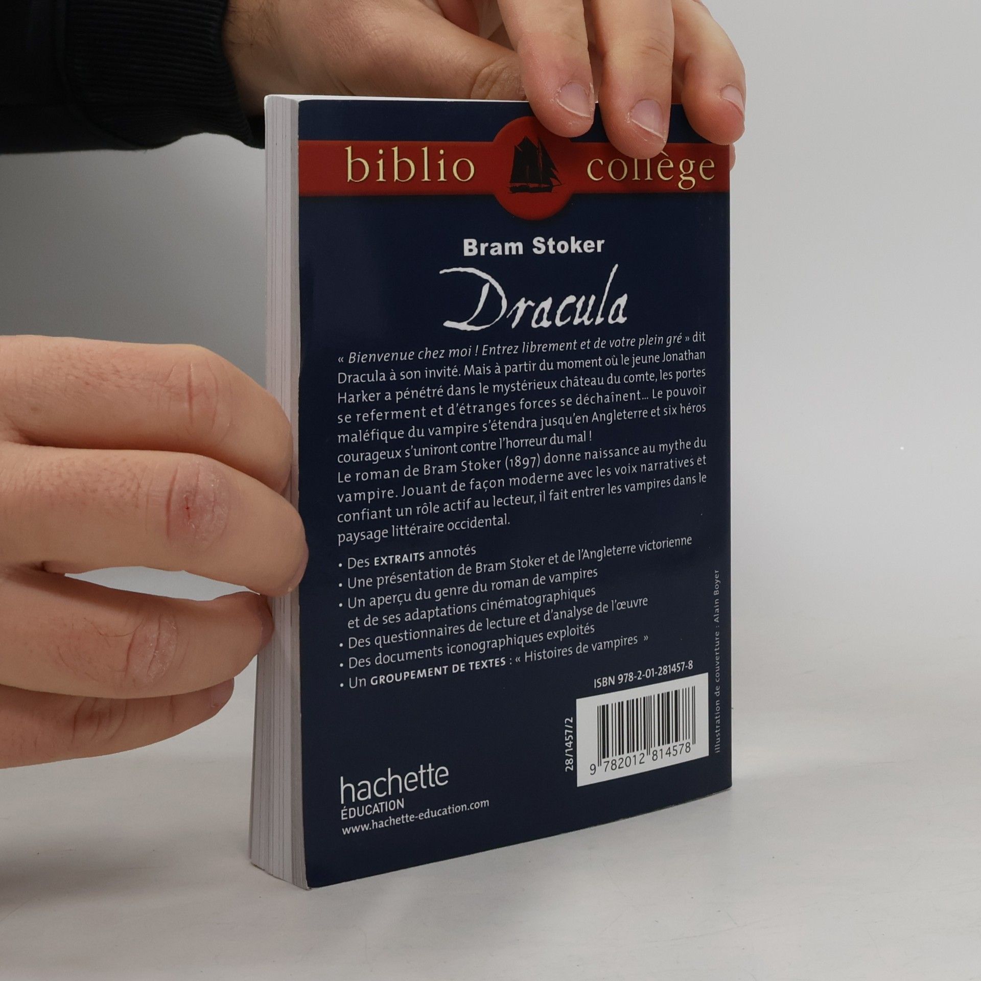 Bram Stoker Bibliocollège - 81: Dracula