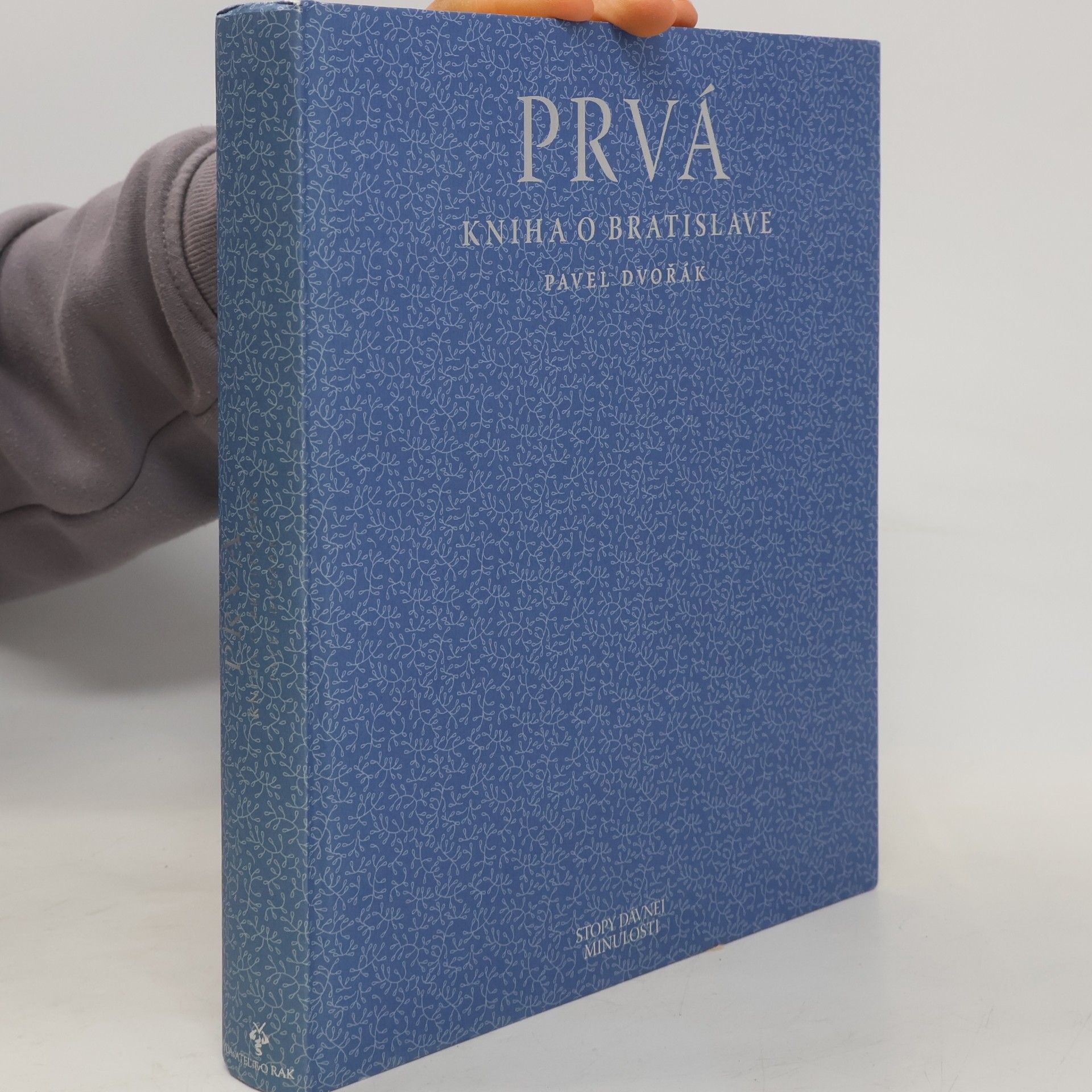 Prvá kniha o Bratislave