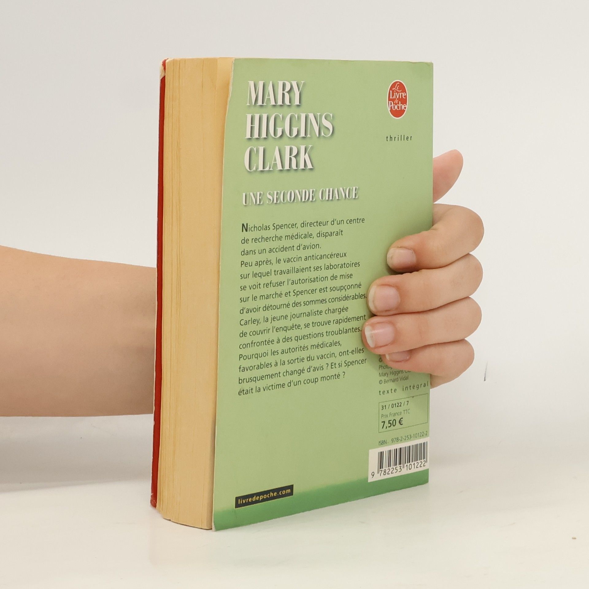 Mary Higgins Clark Une Seconde Chance