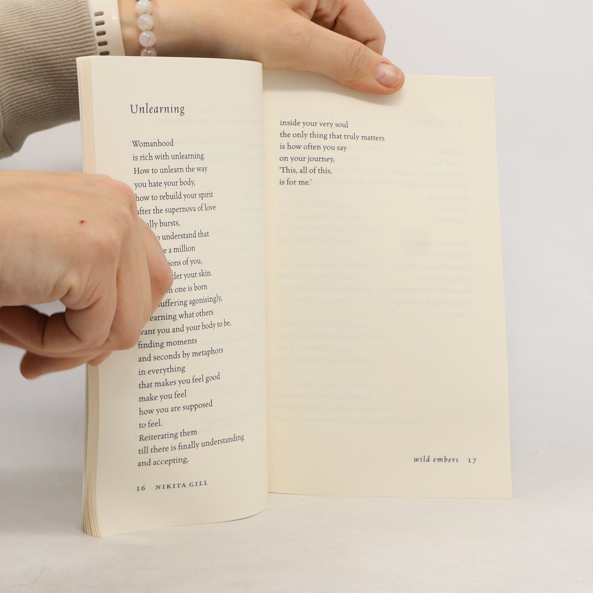 Nikita Gill Wild Embers : Poems of rebellion, fire and beauty