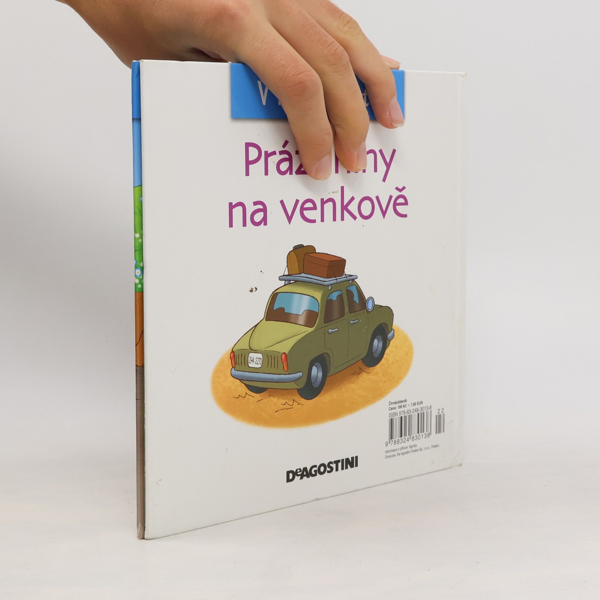 Autorenkollektiv V hospodářství 34. Prázdniny na venkově