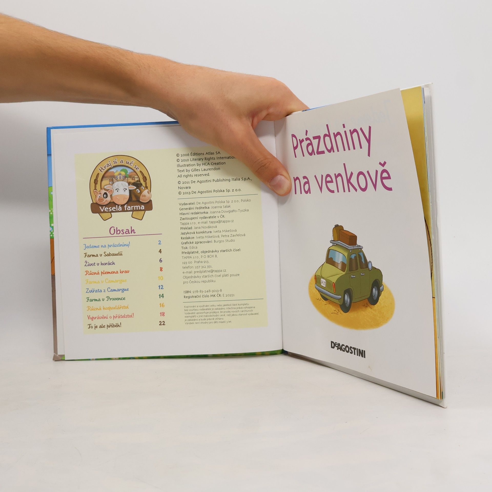 Autorenkollektiv V hospodářství 34. Prázdniny na venkově
