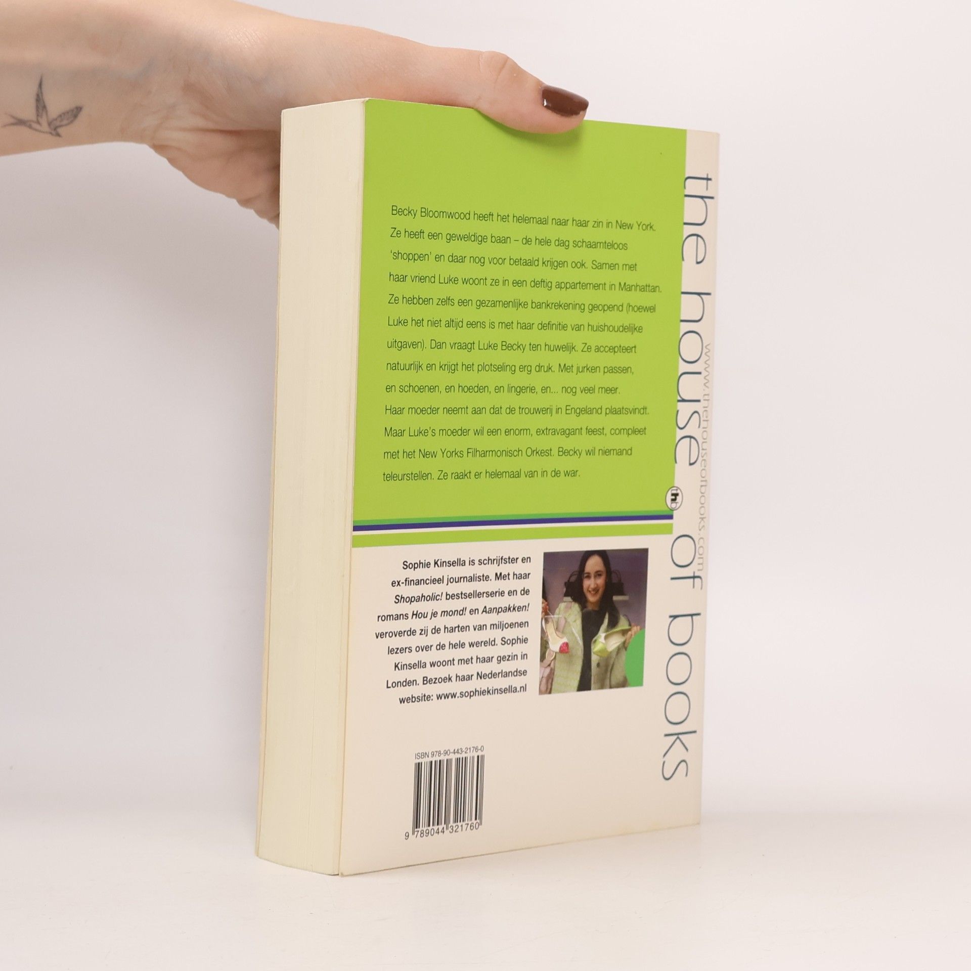 Sophie Kinsella Shopaholic! zegt ja