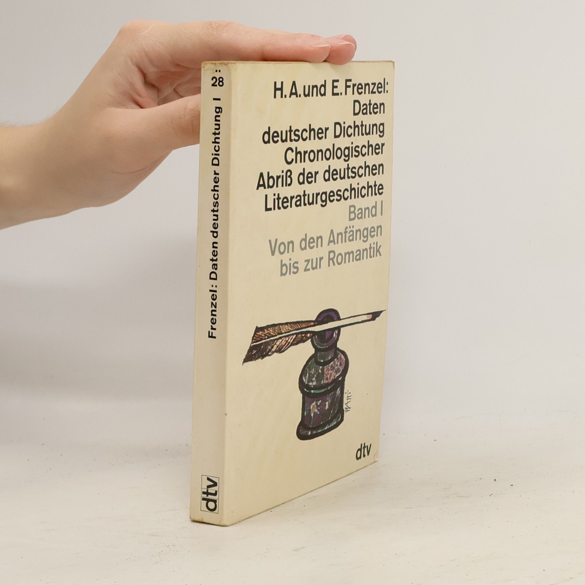 Daten deutscher Dichtung I