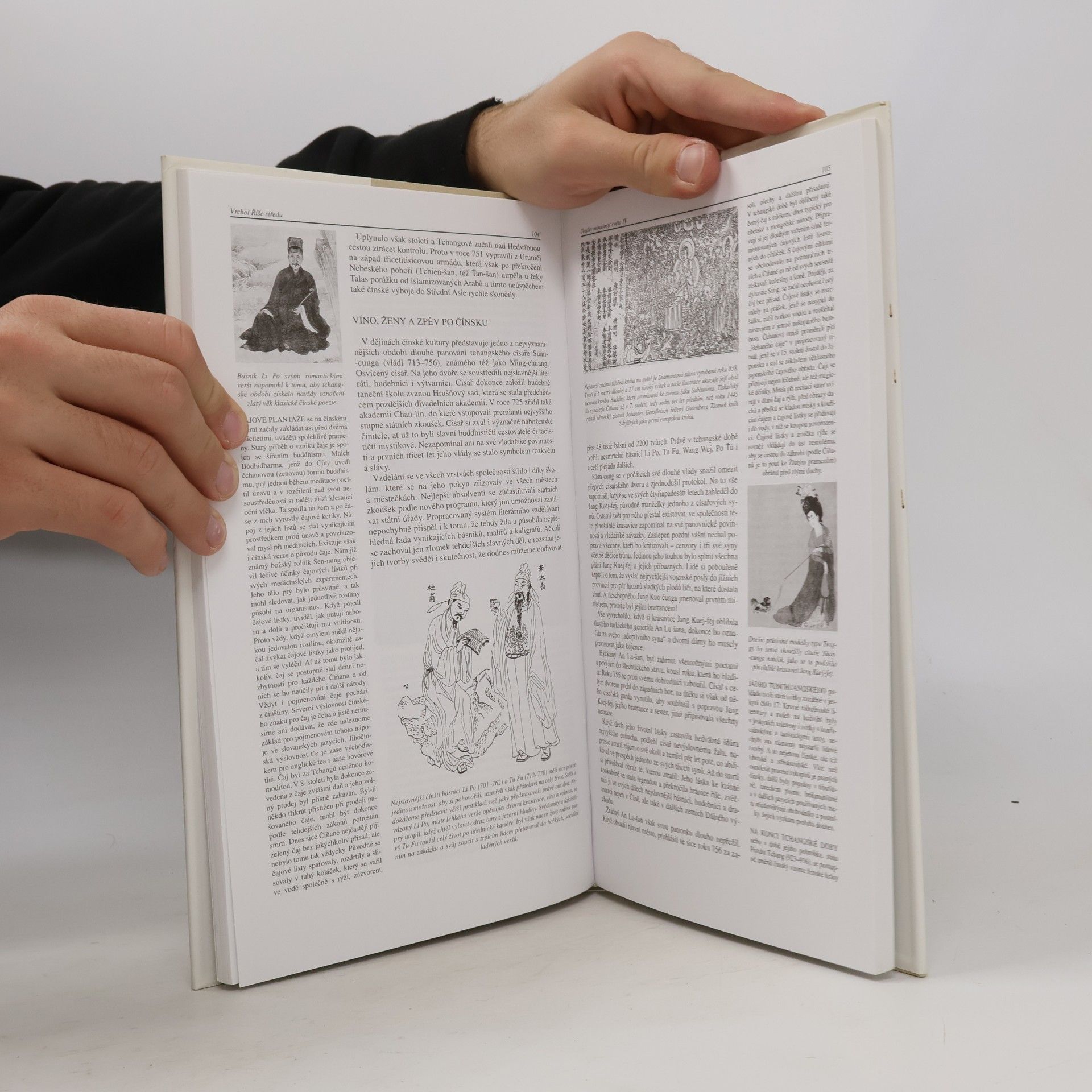 Zdeněk Volný Toulky minulostí světa. 4. díl. Staré civilizace Číny, Indie, islámu, Japonska, Afriky a předkolumbovské Ameriky
