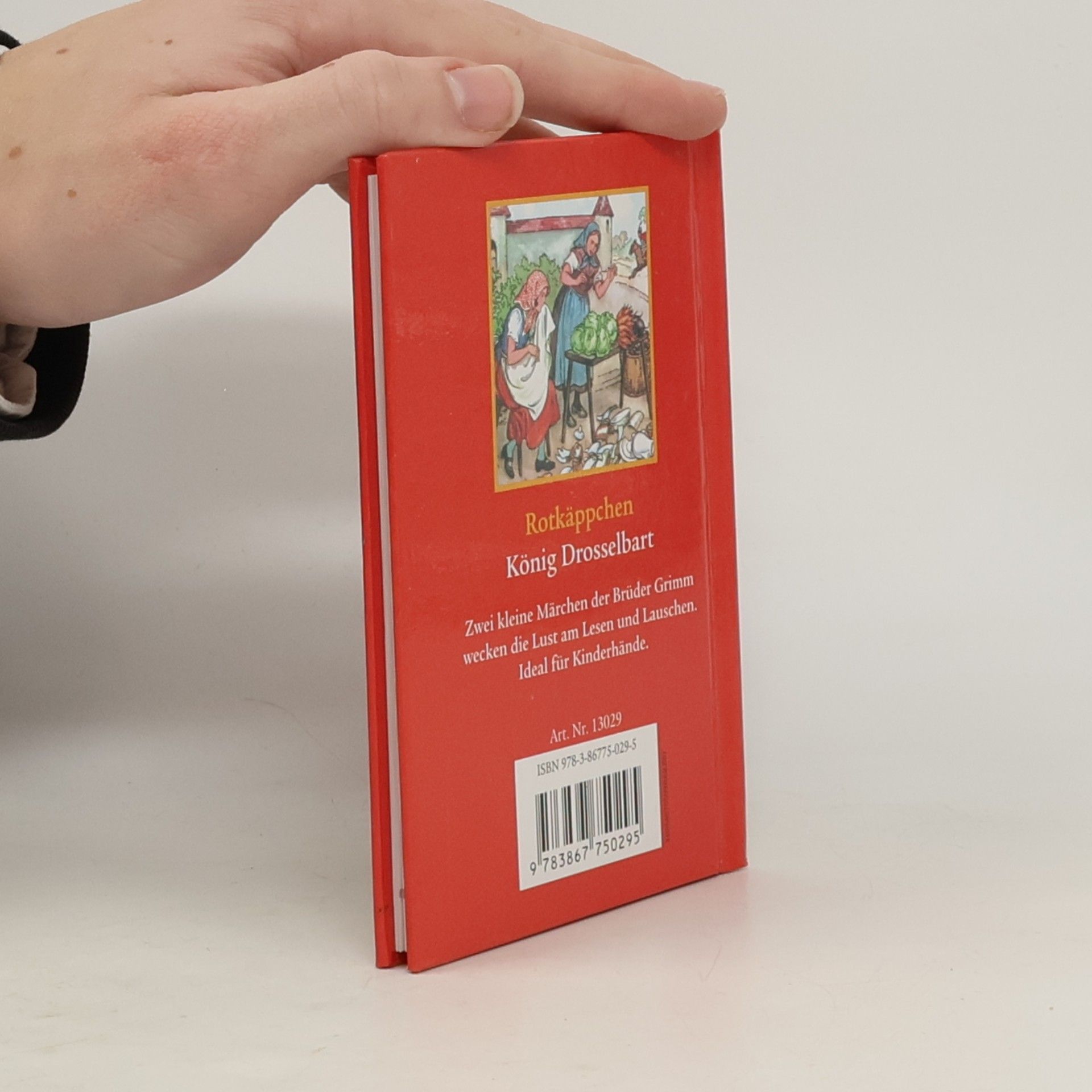 Drosselbart König Rotkäppchen