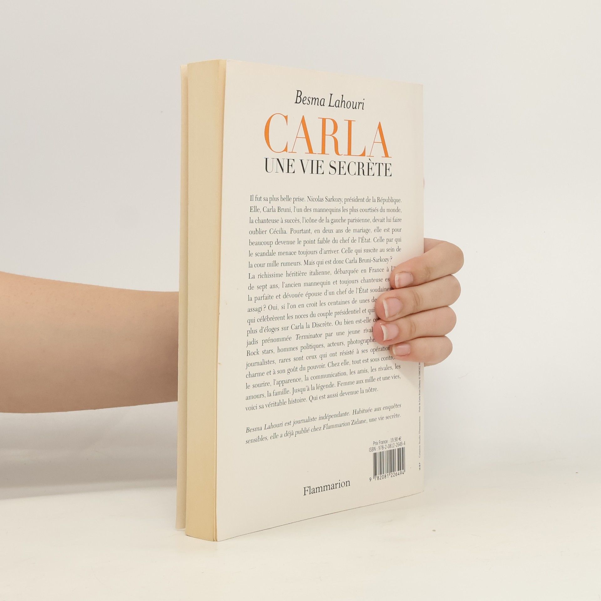 Besma Lahouri Carla, une vie secrète