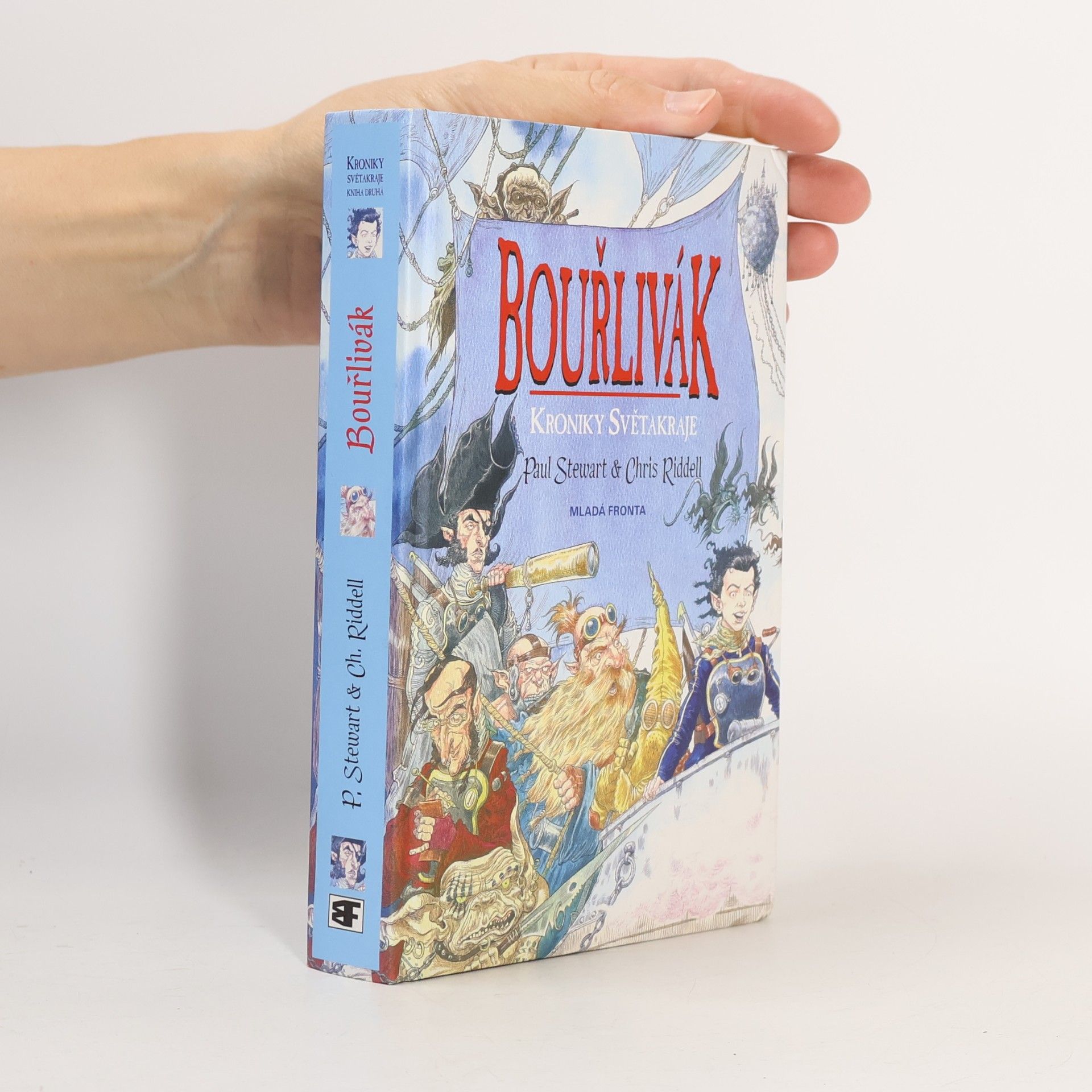 Kroniky Světakraje II. Bouřlivák