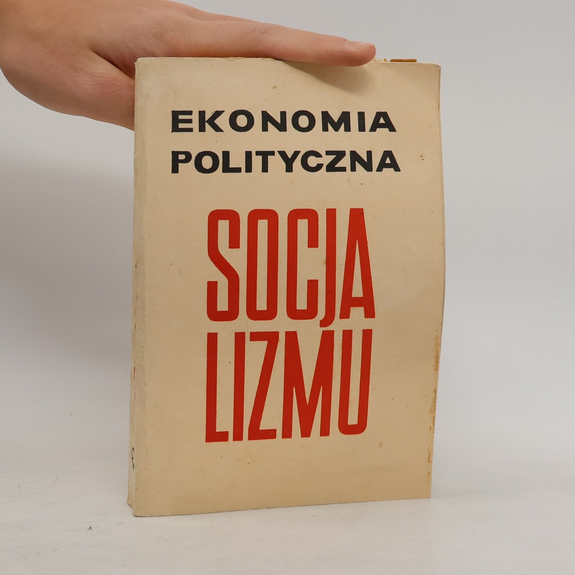 Various authors Ekonomia polityczna Socjalizmu