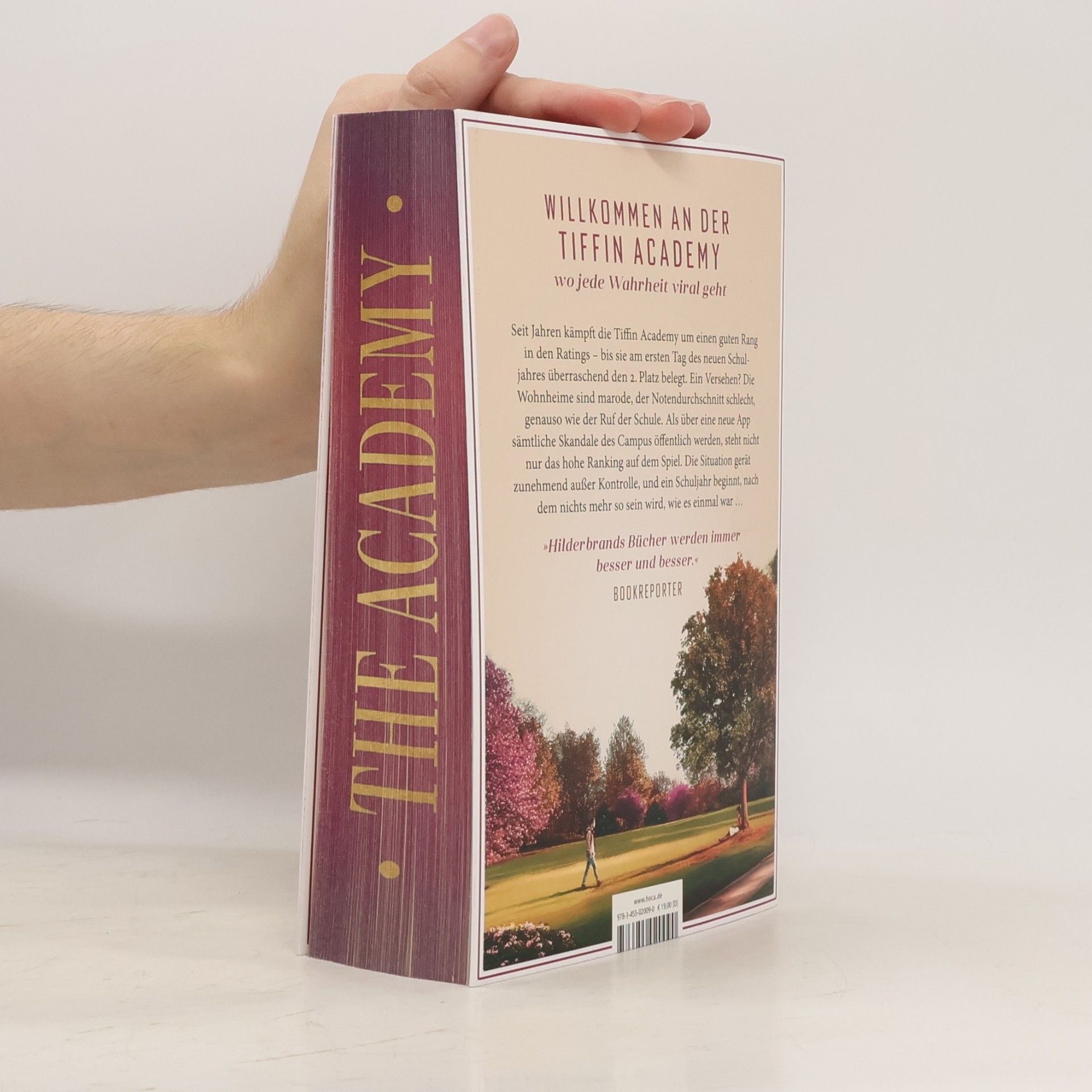Elin Hilderbrand The Academy
