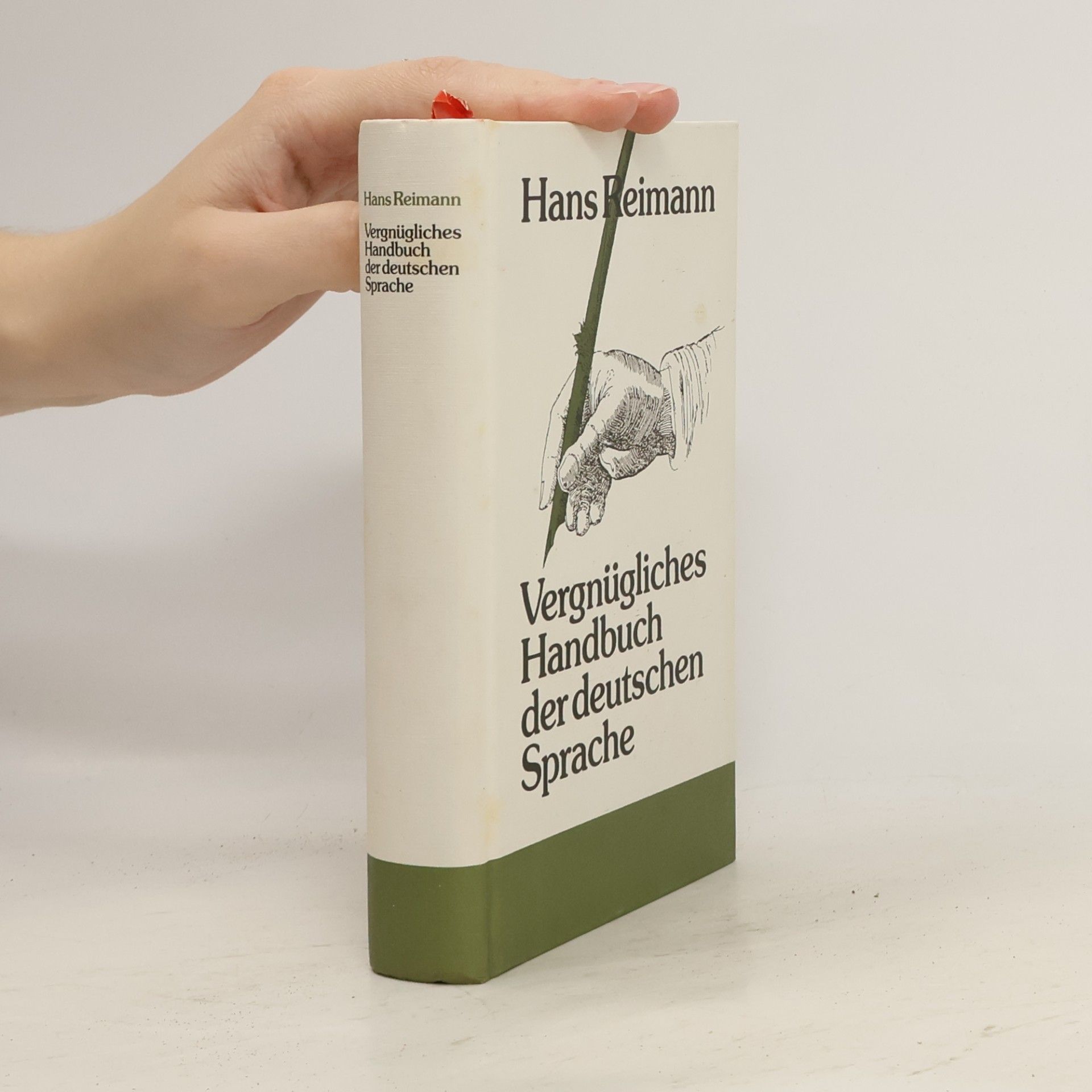 Vergnügliches Handbuch der deutschen Sprache