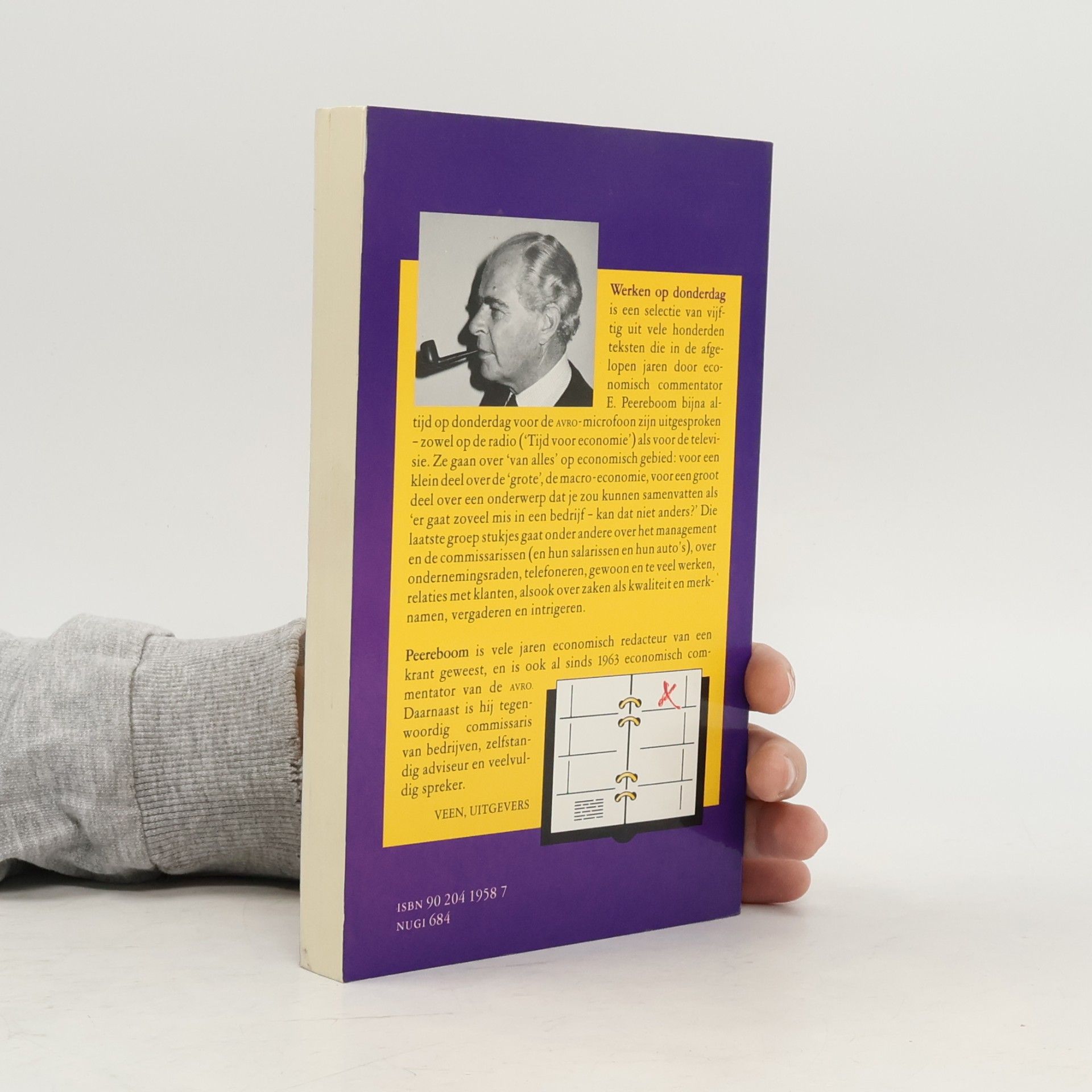 E. Peereboom Basisbibliotheek voor de manager: Werken op donderdag