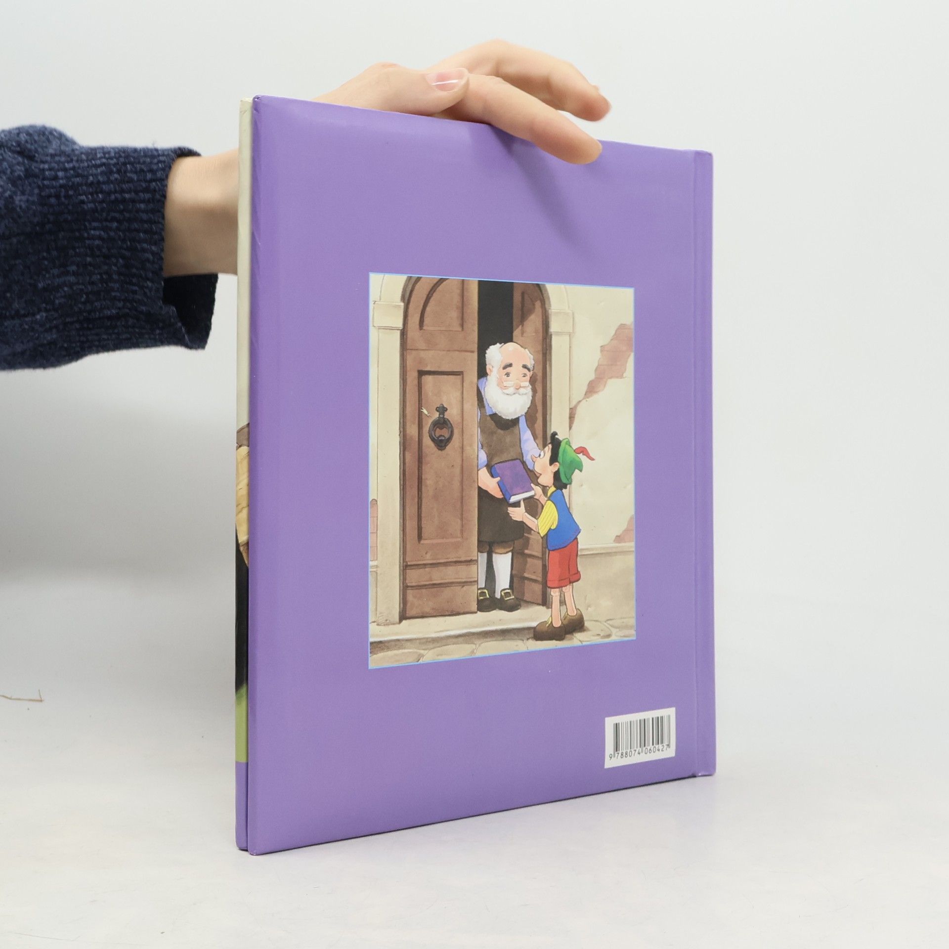 Tom DeFalco Pinocchio: Příběh o poctivosti