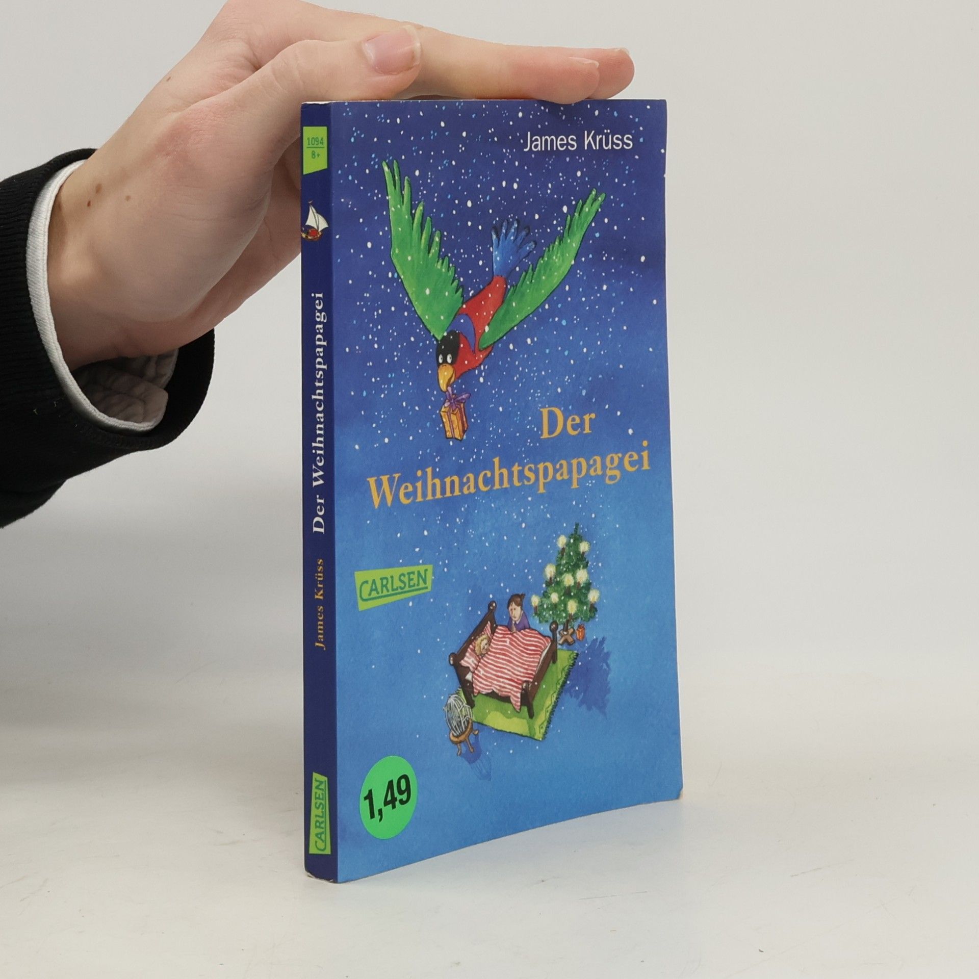 Der Weihnachtspapagei
