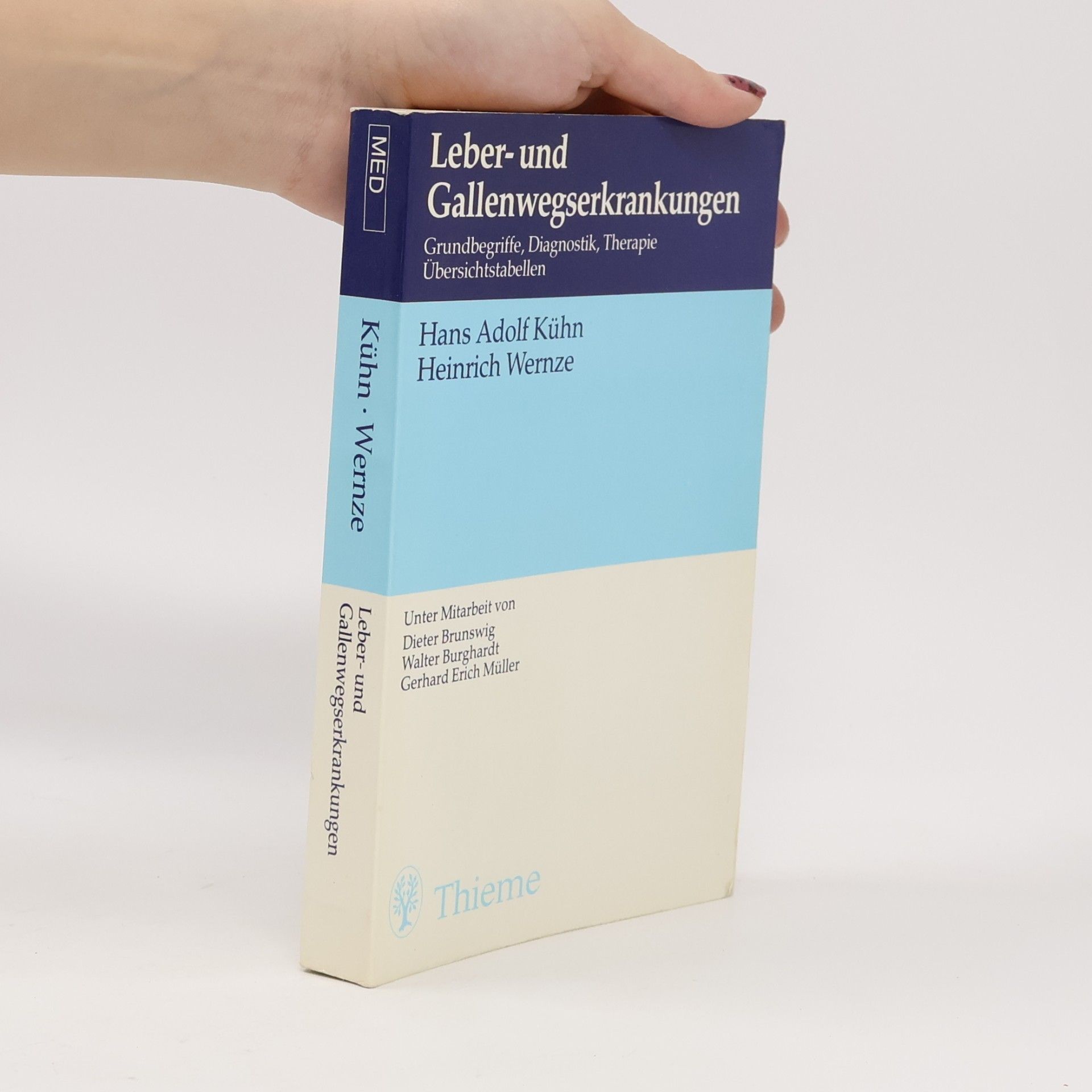 Leber- und Gallenwegserkrankungen