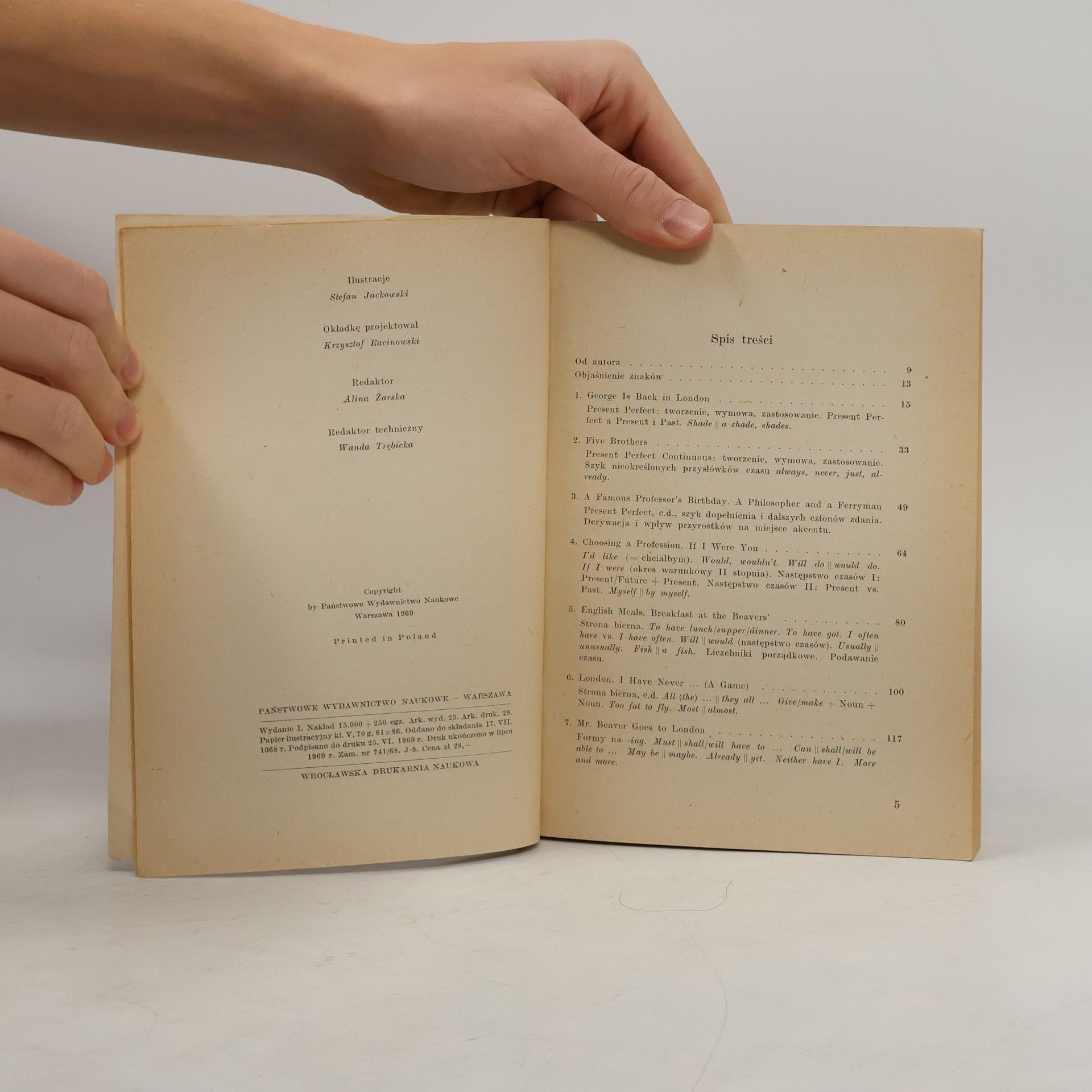 A. Reszkiewicz English for Polish students II.