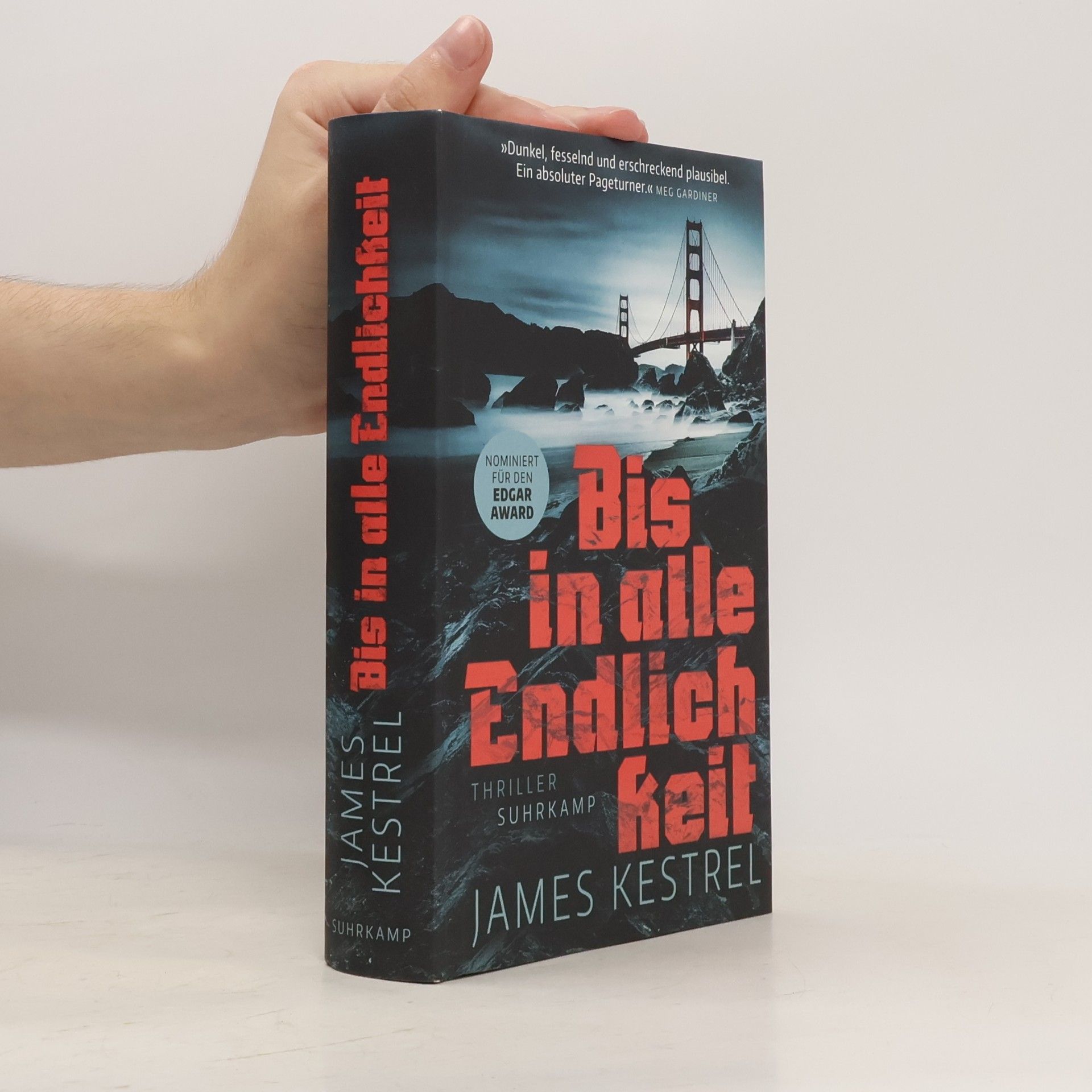 Bis in alle Endlichkeit. Thriller | Nach »Fünf Winter« das neue Buch des Deutschen-Krimipreis-Trägers
