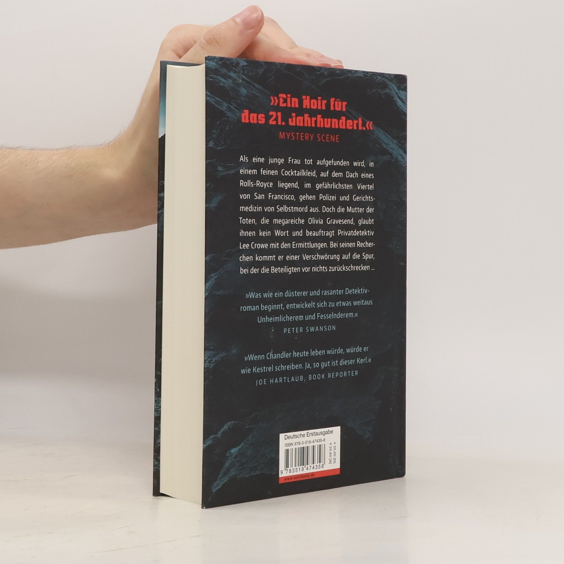 James Kestrel Bis in alle Endlichkeit. Thriller | Nach »Fünf Winter« das neue Buch des Deutschen-Krimipreis-Trägers