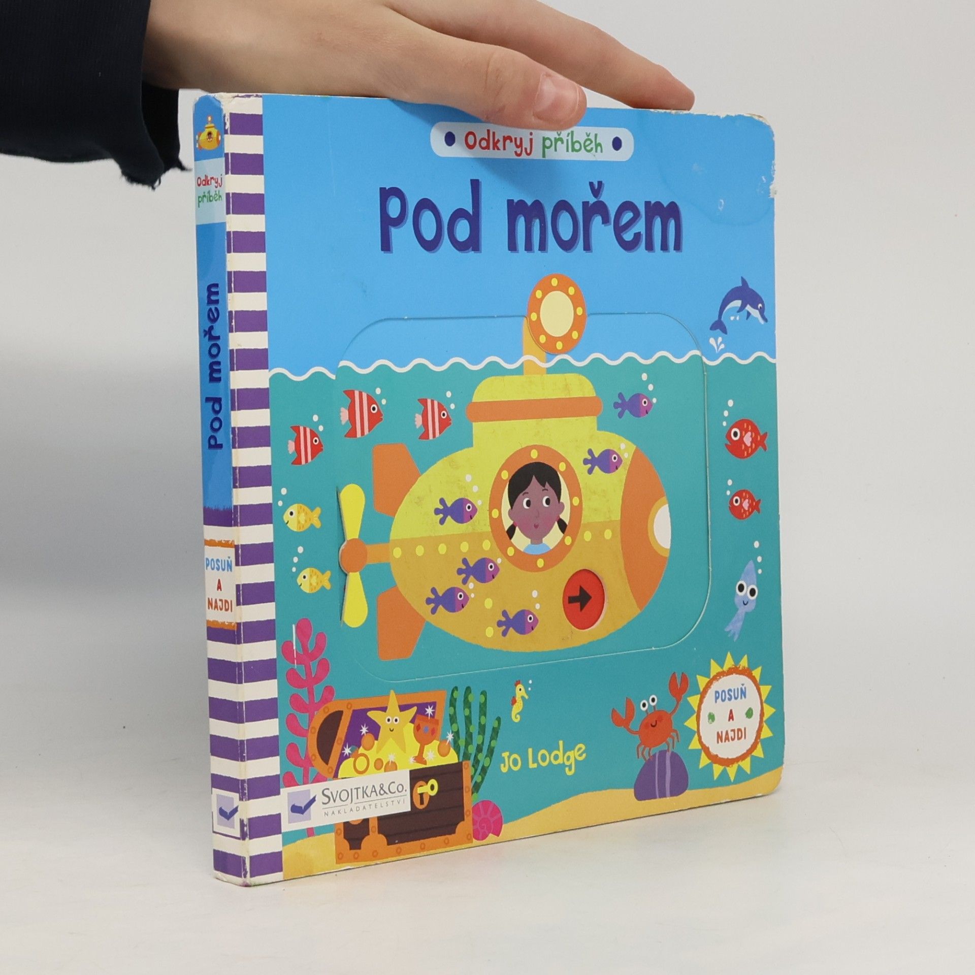 Pod mořem - Odkryj příběh